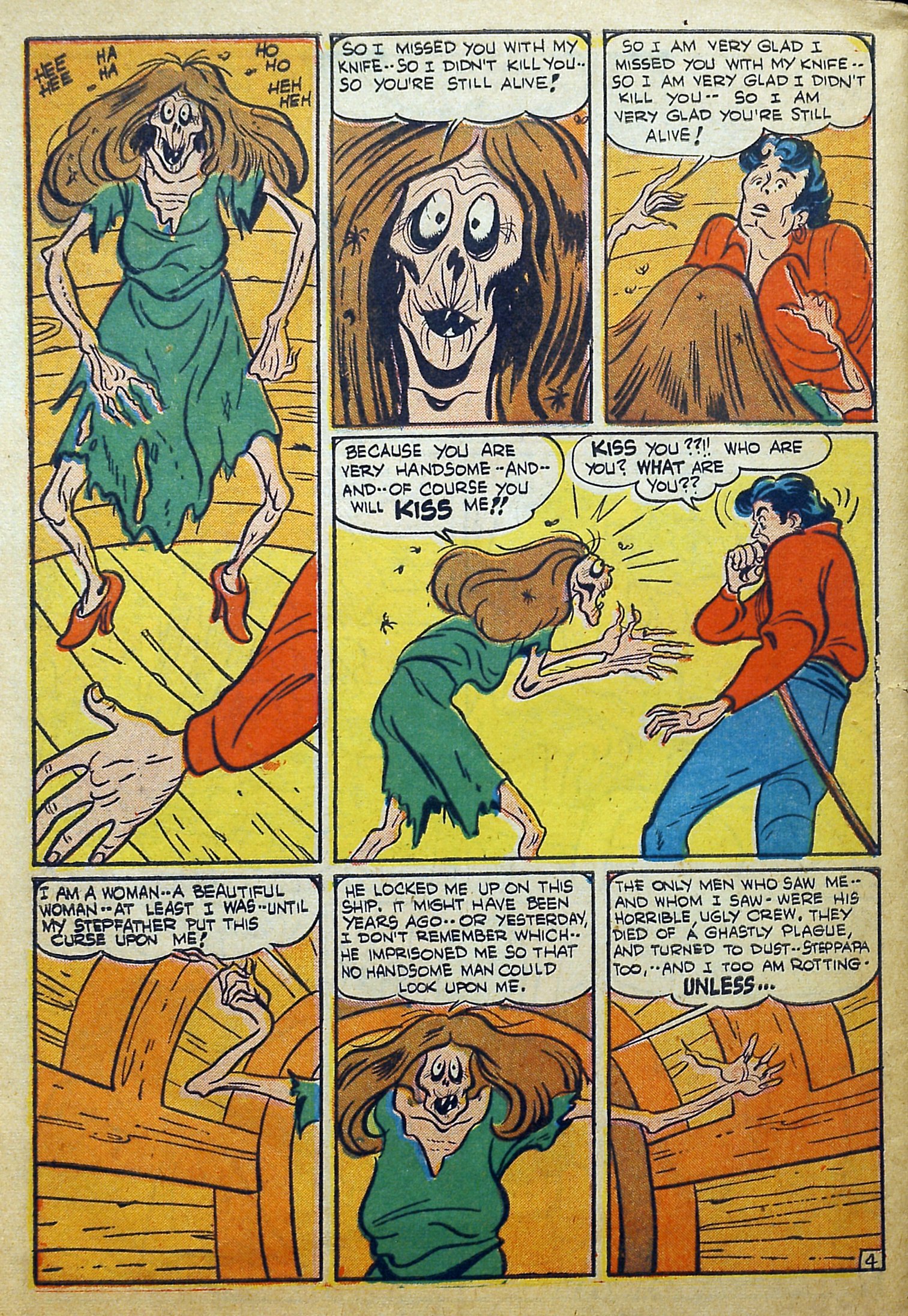 Read online Daredevil (1941) comic -  Issue #25 - 48
