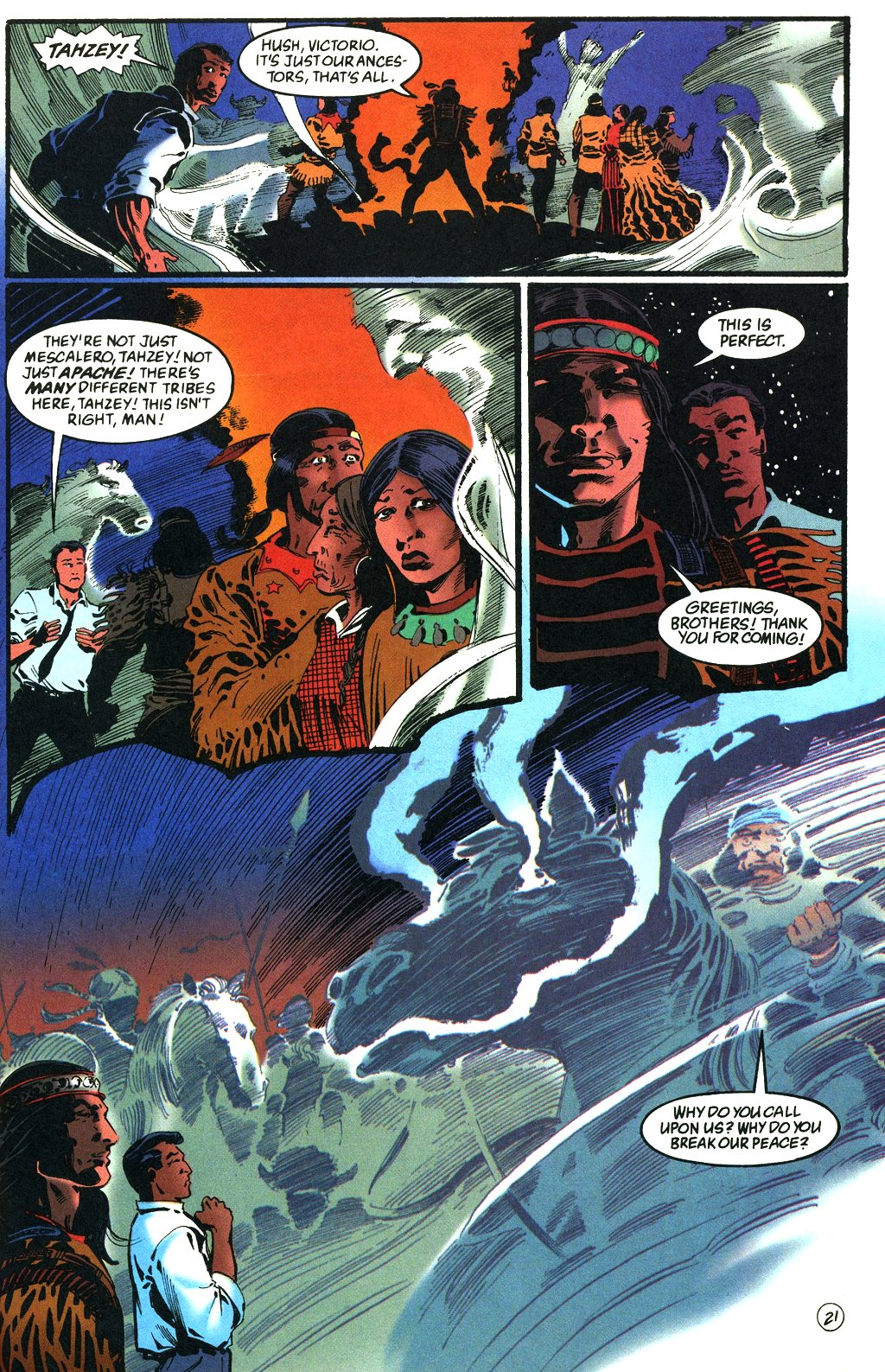 Read online The Spectre (1992) comic -  Issue #47 - 22