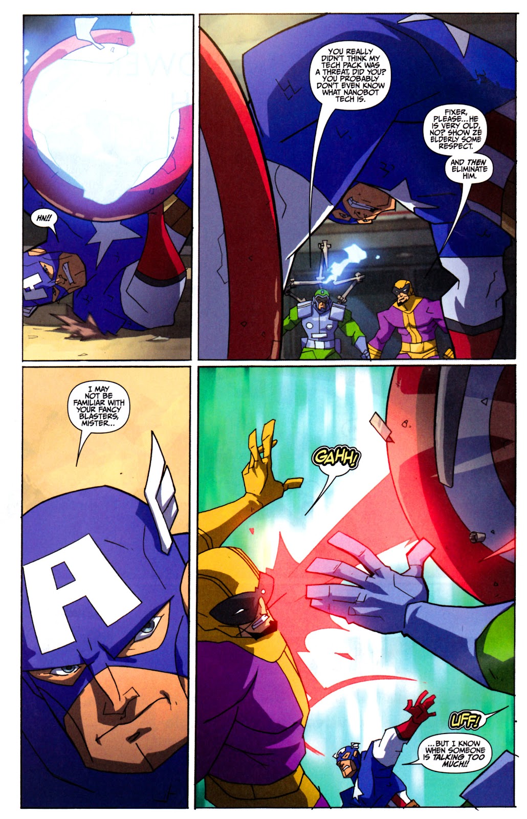 Avengers: Earth's Mightiest Heroes (2011) Issue #1 #1 - English 6 Avengers: Earth's Mightiest Heroes (2011) Issue #1 #1 - English 6