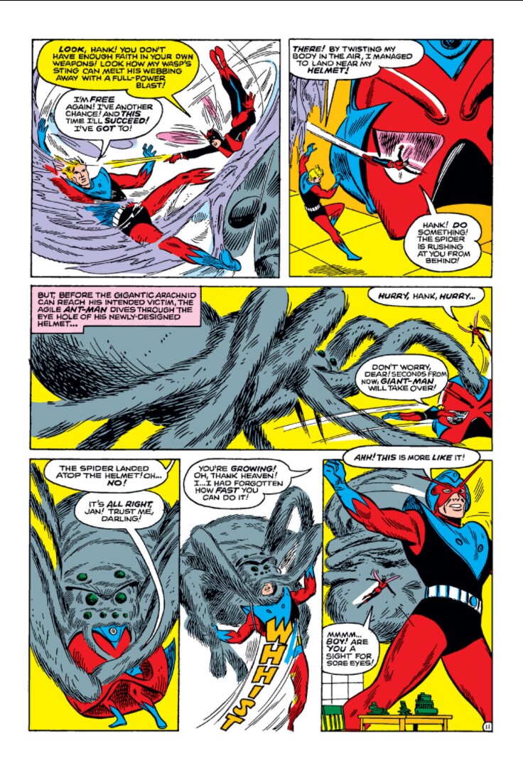 Read online Tales to Astonish (1959) comic -  Issue #65 - 12