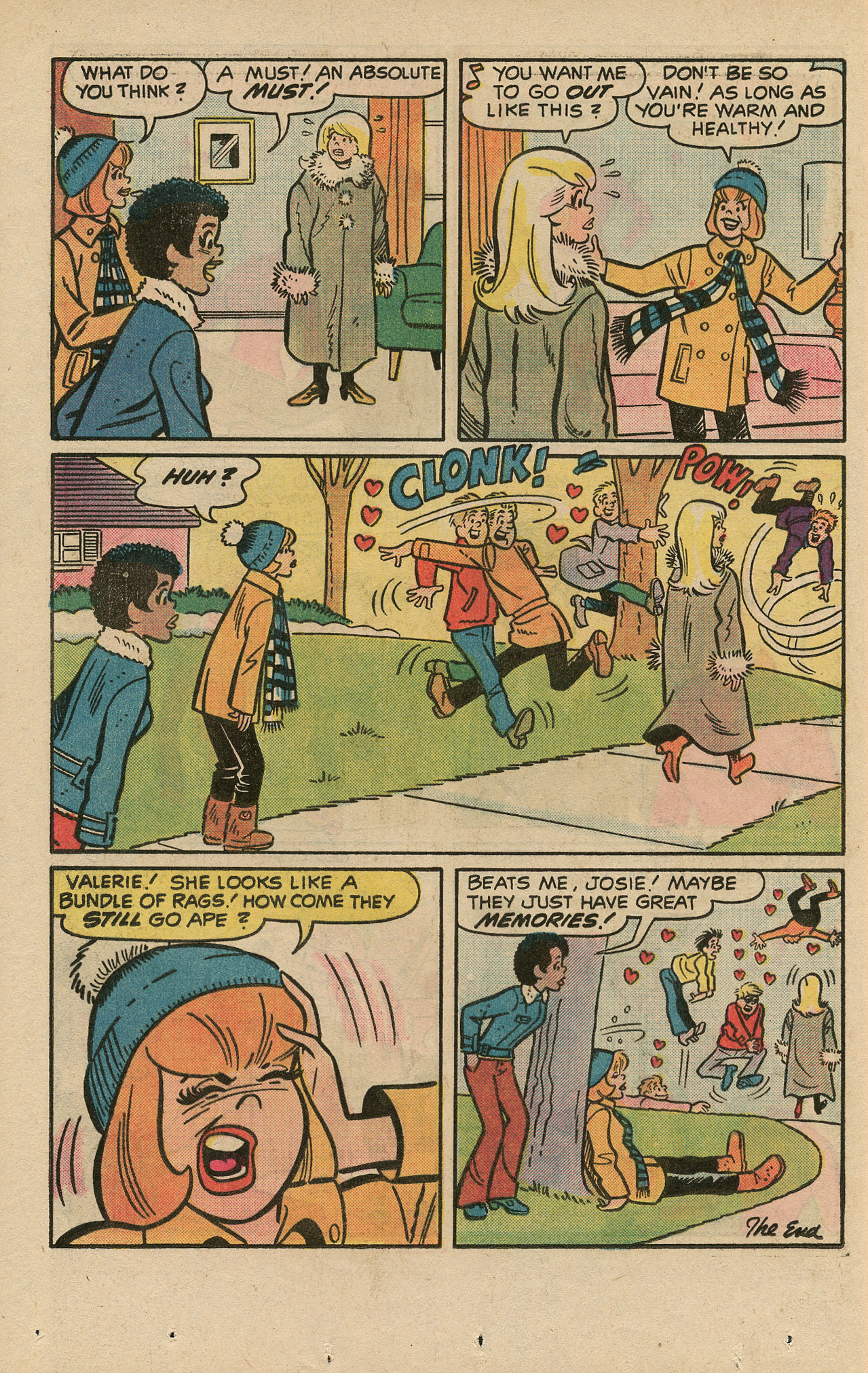 Read online Archie's TV Laugh-Out comic -  Issue #39 - 24