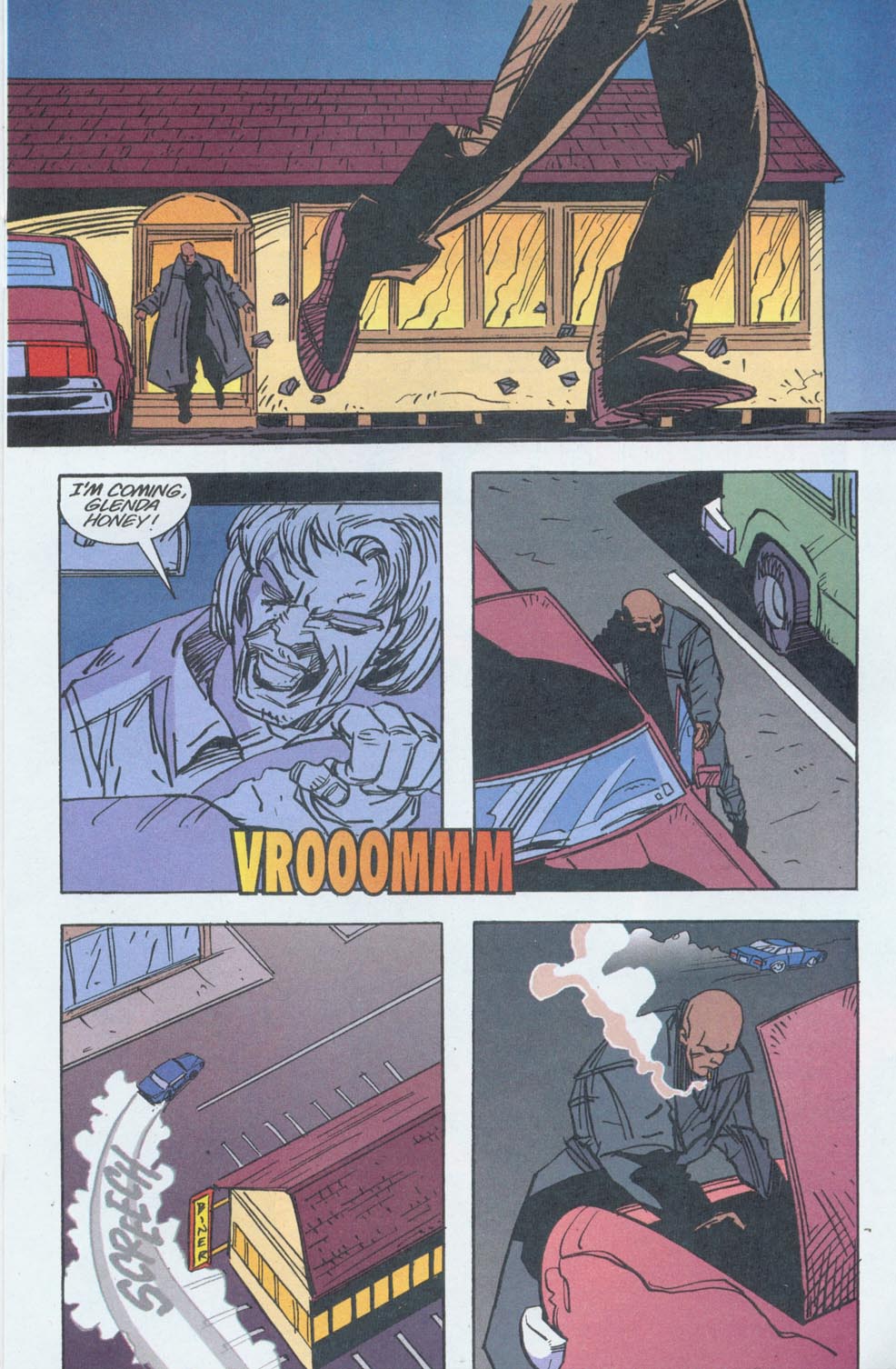 Read online Species: Human Race comic -  Issue #3 - 15