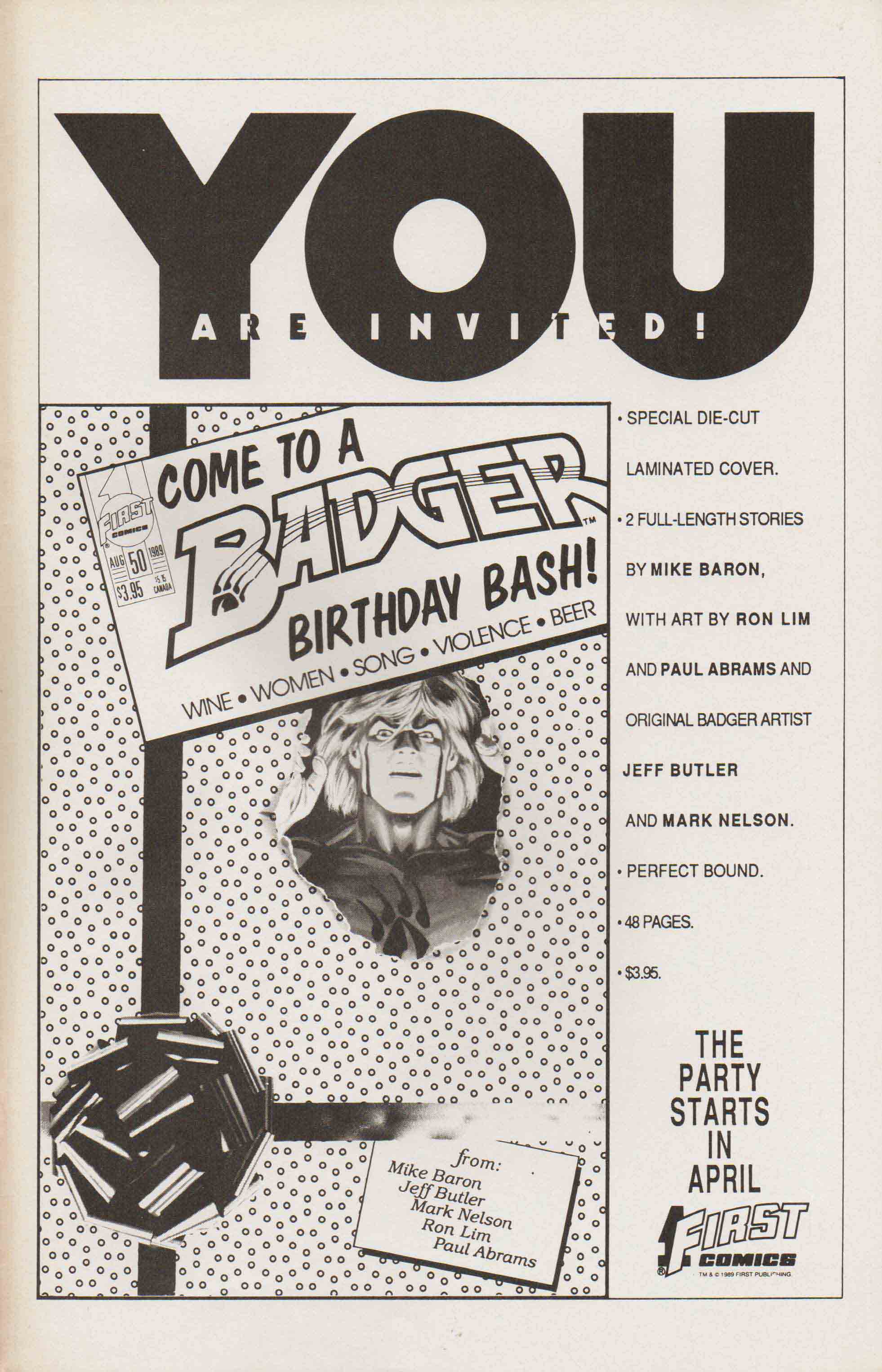 Read online The Badger comic -  Issue #49 - 35