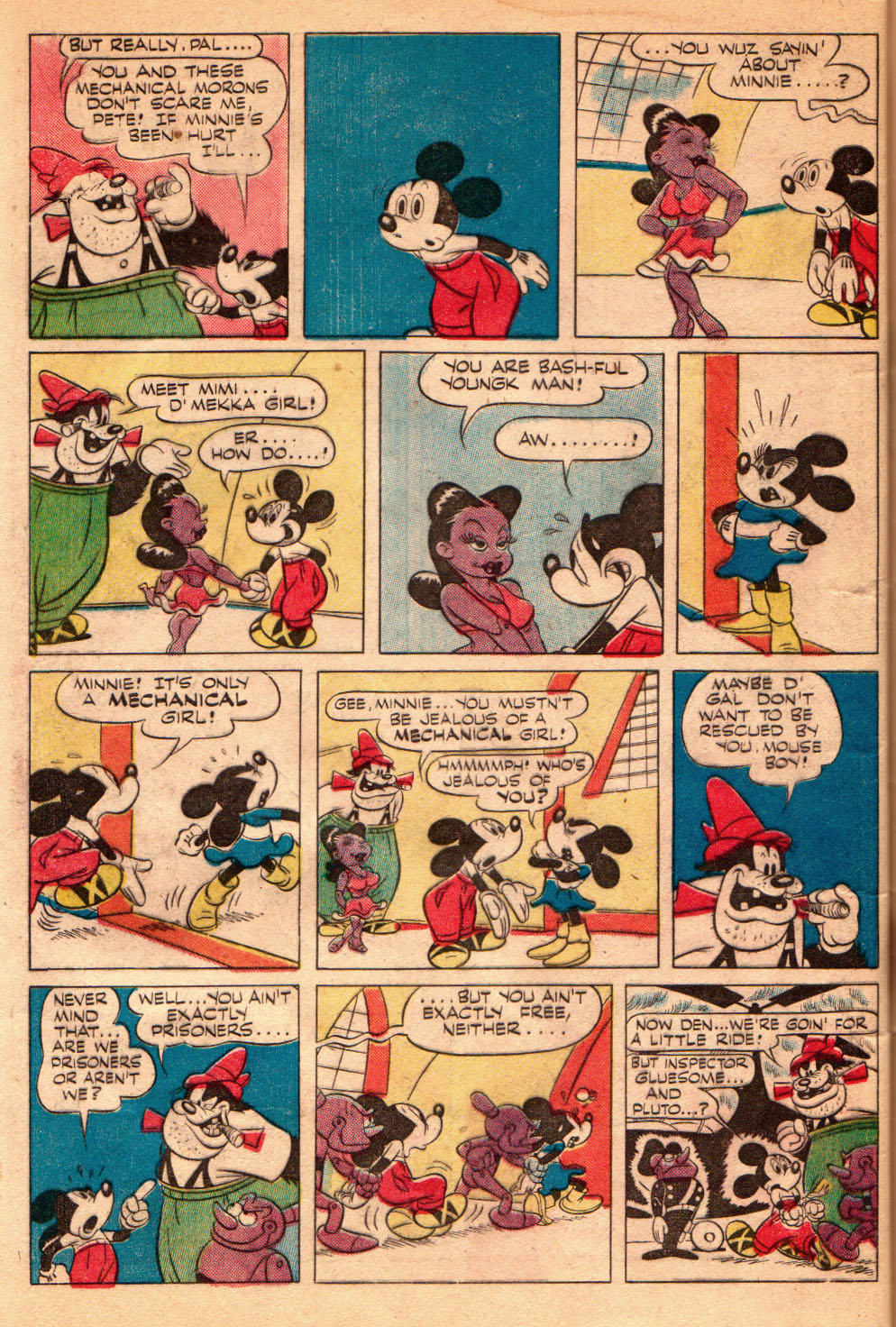Read online Walt Disney's Comics and Stories comic -  Issue #70 - 46