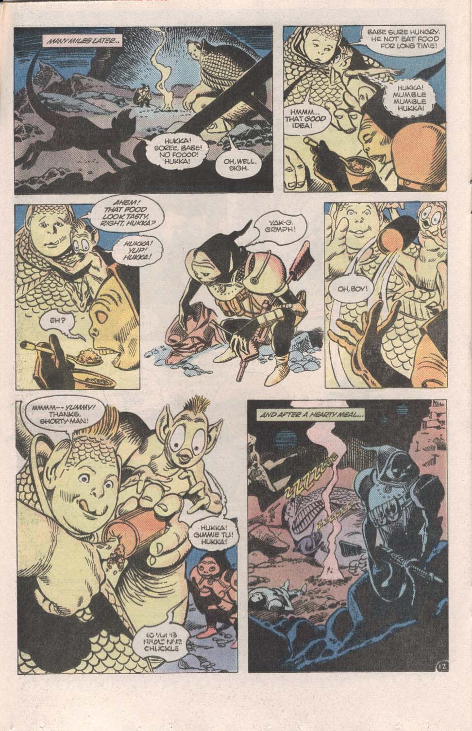 Read online Atari Force (1984) comic -  Issue #8 - 13