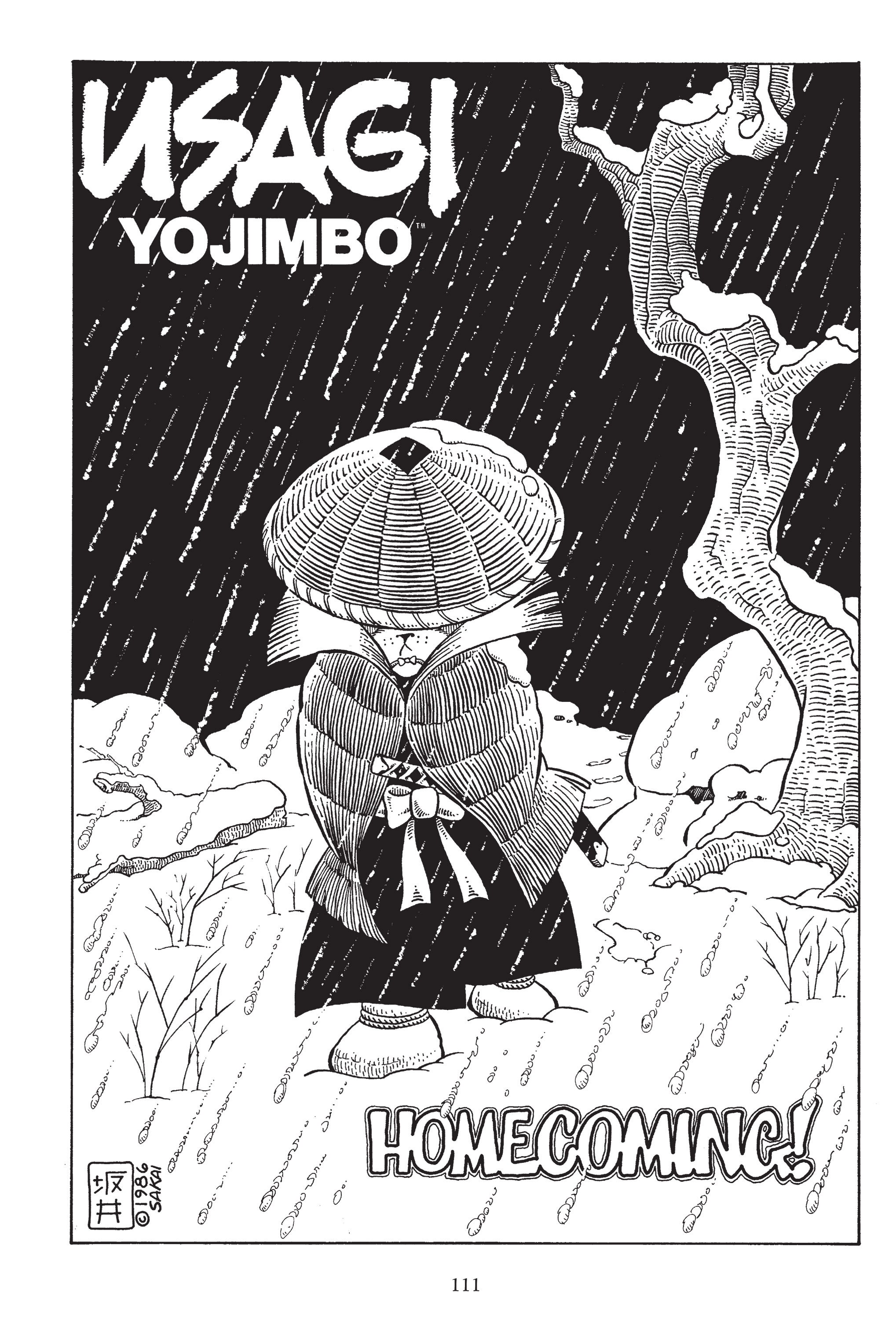 Read online Usagi Yojimbo (1987) comic -  Issue # _TPB 1 - 108