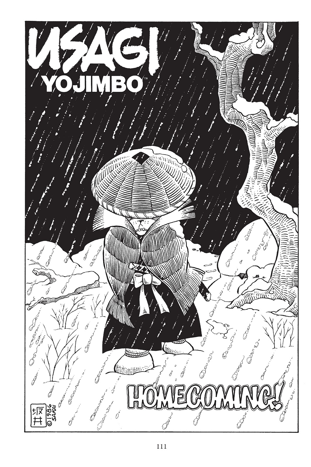 Usagi Yojimbo (1987) issue TPB 1 - Page 108
