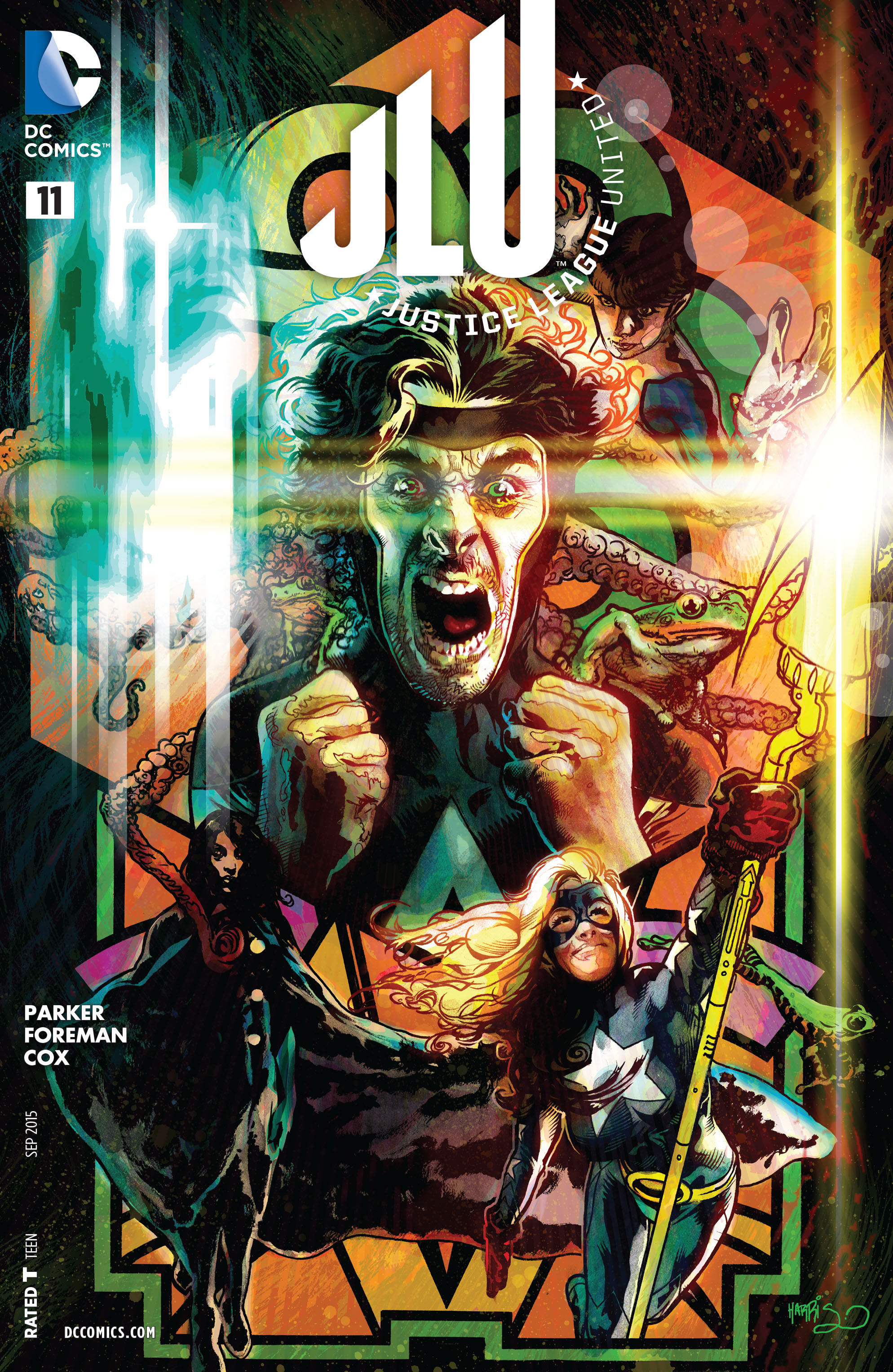 Read online Justice League United comic -  Issue #11 - 1