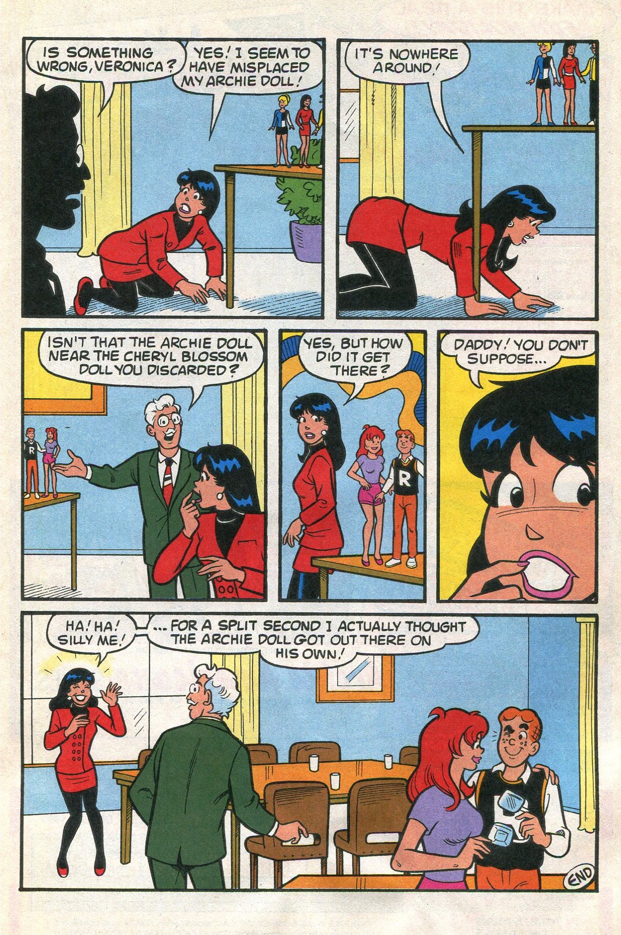 Read online Veronica comic -  Issue #85 - 33