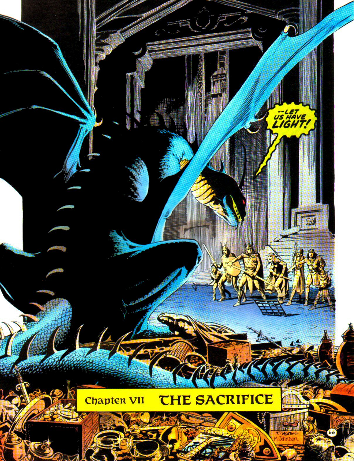 Read online Dragonlance Saga comic -  Issue #1 - 69