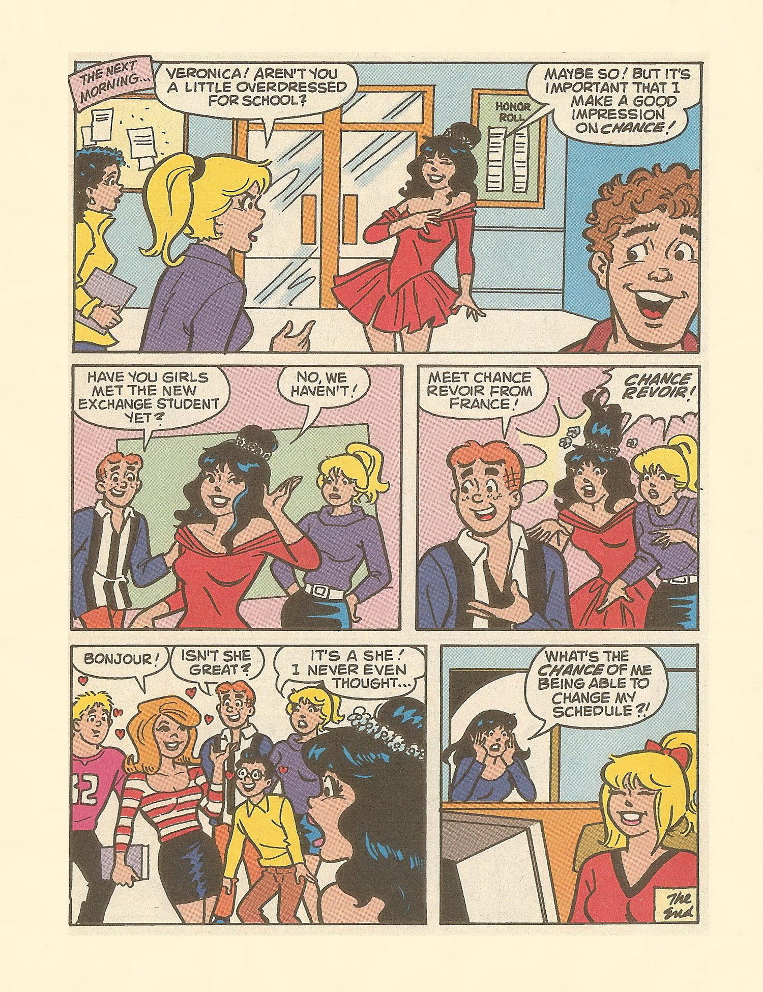Read online Betty and Veronica Digest Magazine comic -  Issue #101 - 82