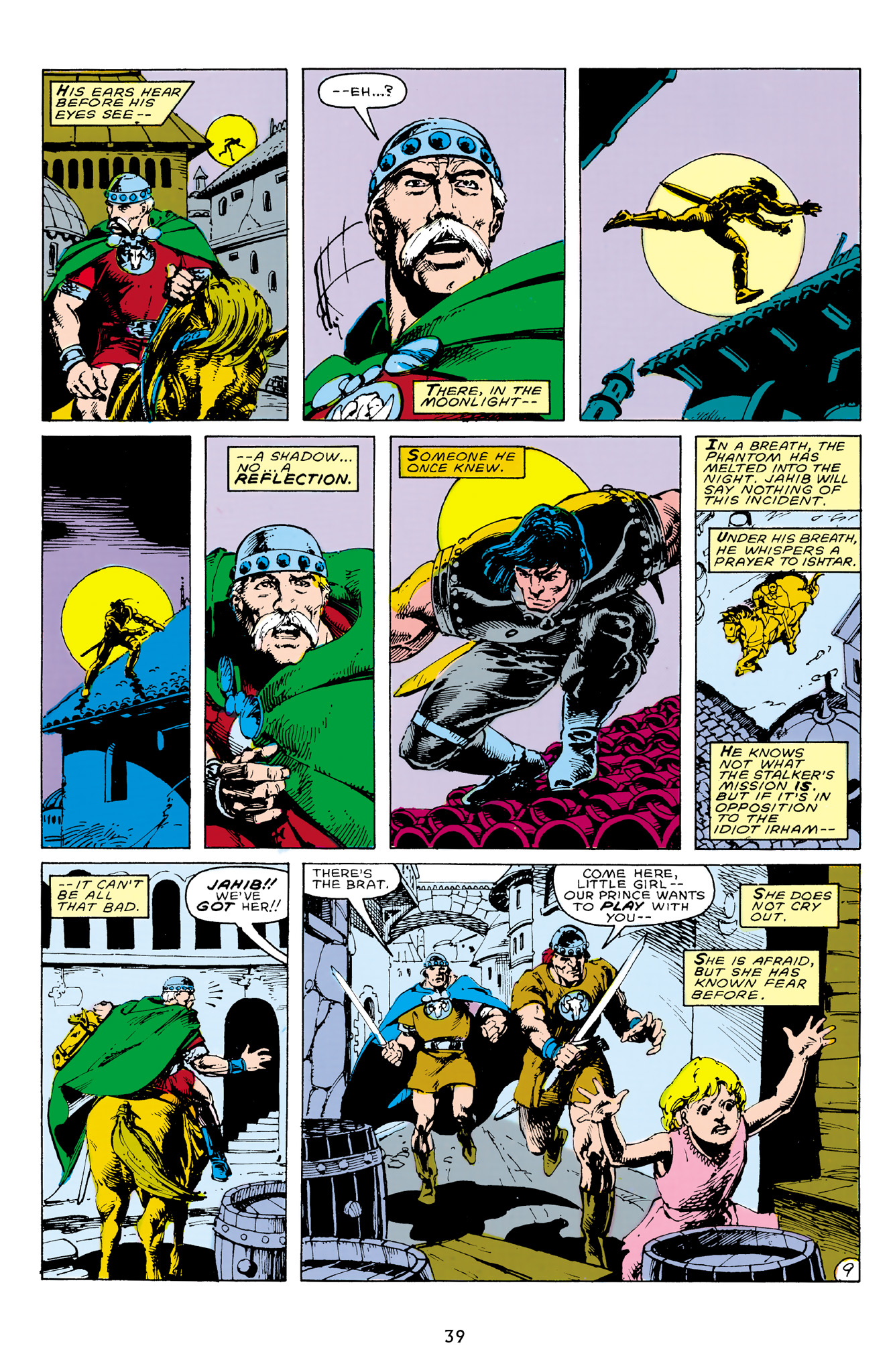 Read online The Chronicles of Conan comic -  Issue # TPB 25 (Part 1) - 40