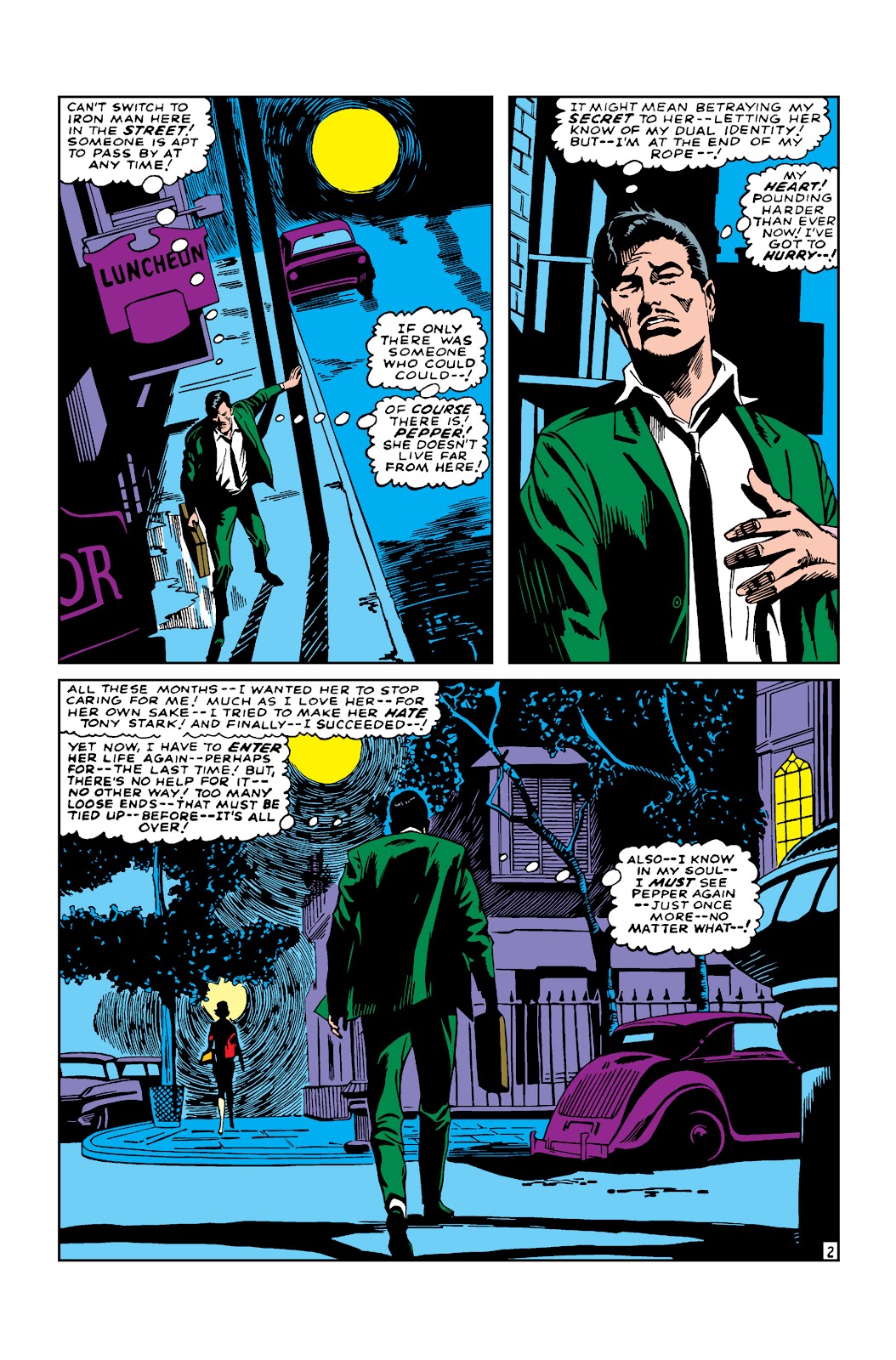 Marvel Masterworks: The Invincible Iron Man issue TPB 3 (Part 4) - Page 4