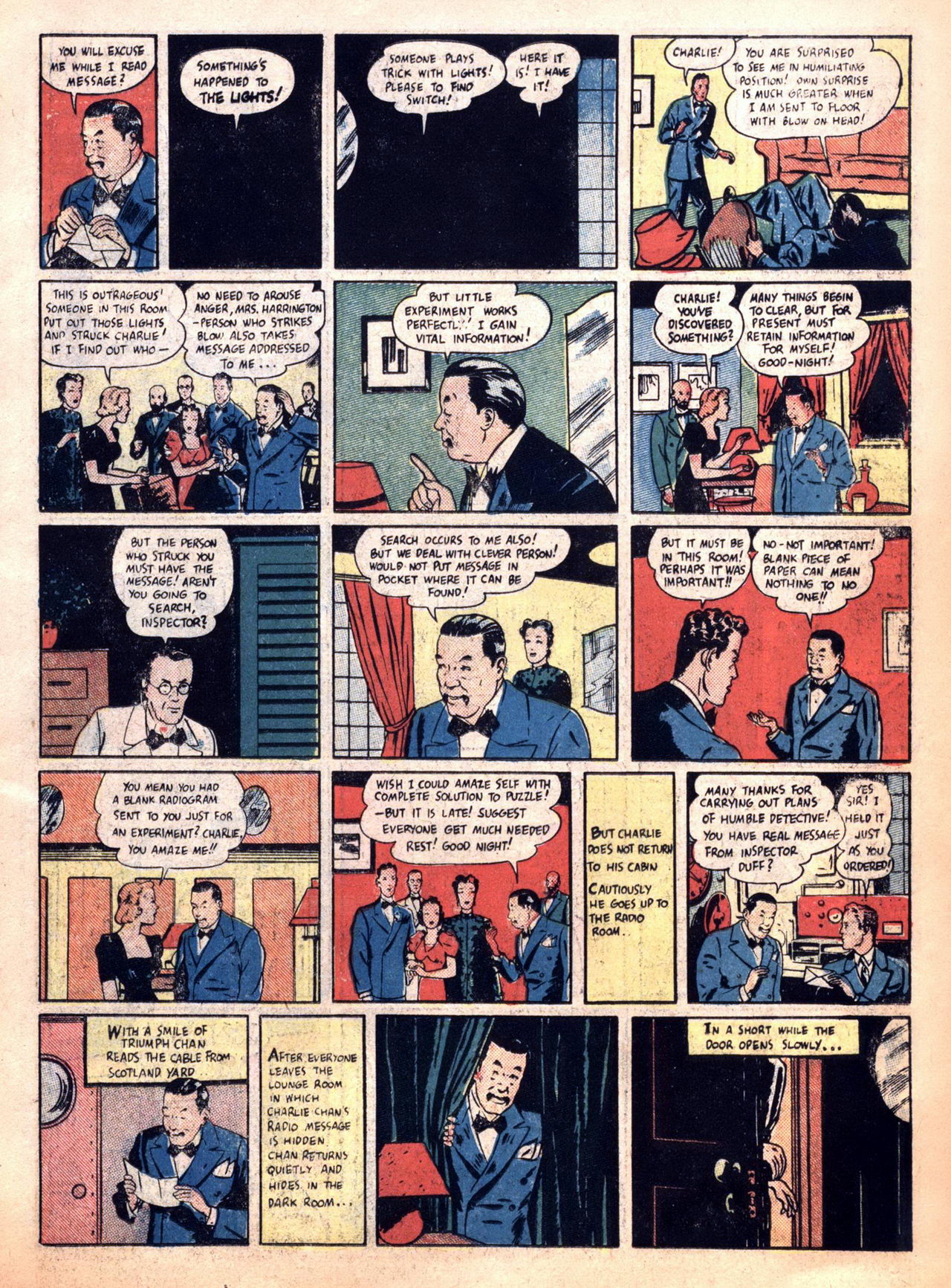 Read online Feature Comics comic -  Issue #24 - 9