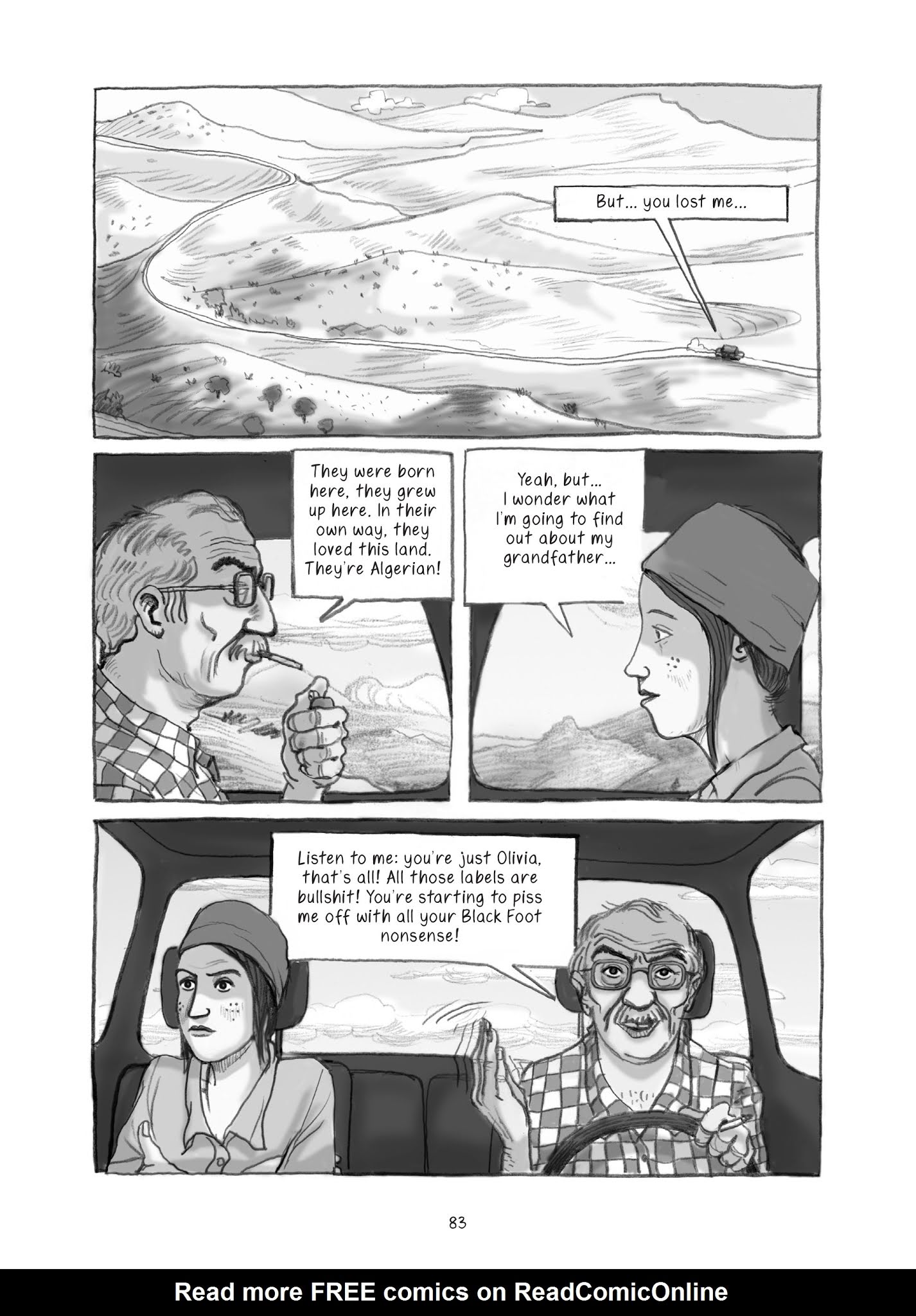 Read online Algeria Is Beautiful Like America comic -  Issue # TPB (Part 1) - 78