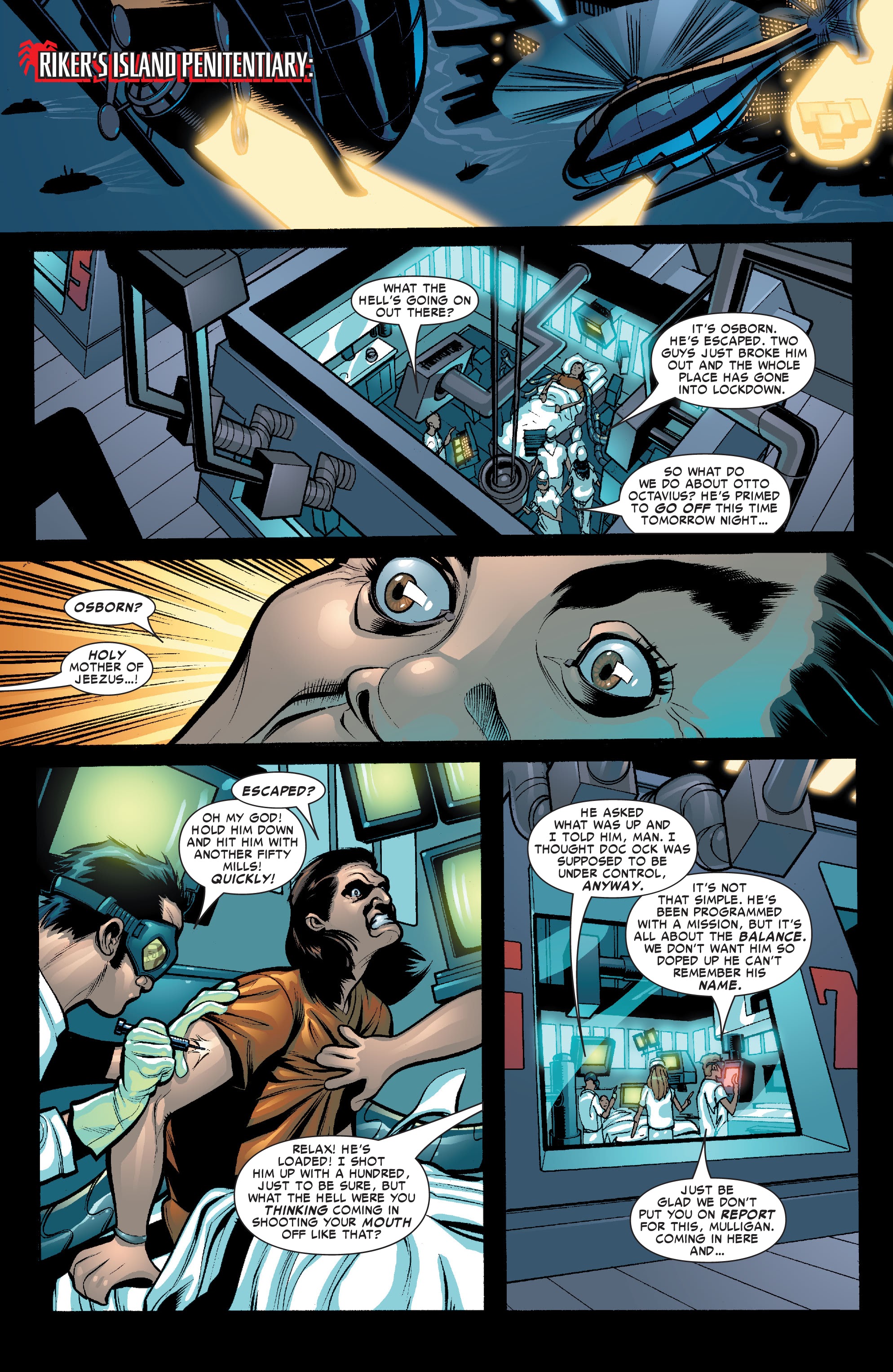 Read online Marvel Knights Spider-Man (2004) comic -  Issue # _Spider-Man By Mark Millar - Ultimate Collection (Part 3) - 56