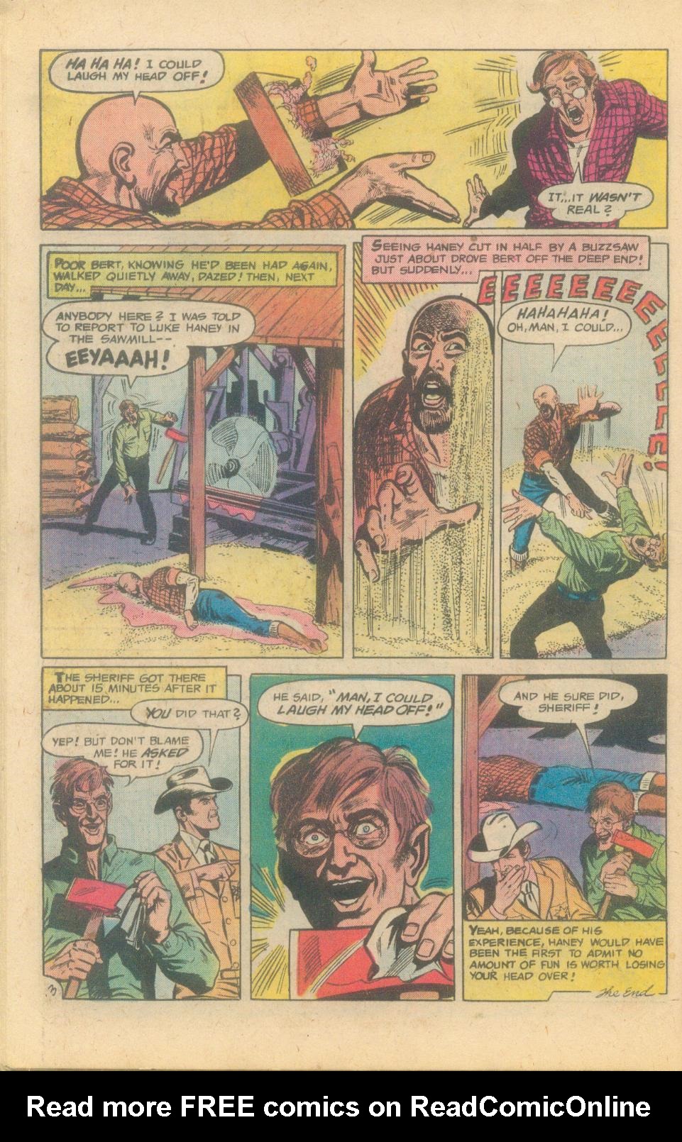 Read online Tales of the Unexpected comic -  Issue #189 - 52