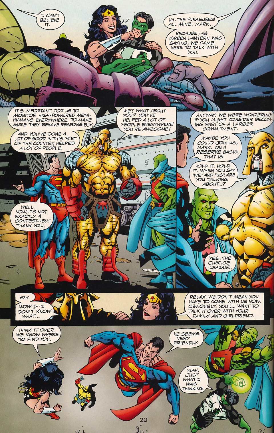 Read online JLA Superpower comic -  Issue # Full - 22