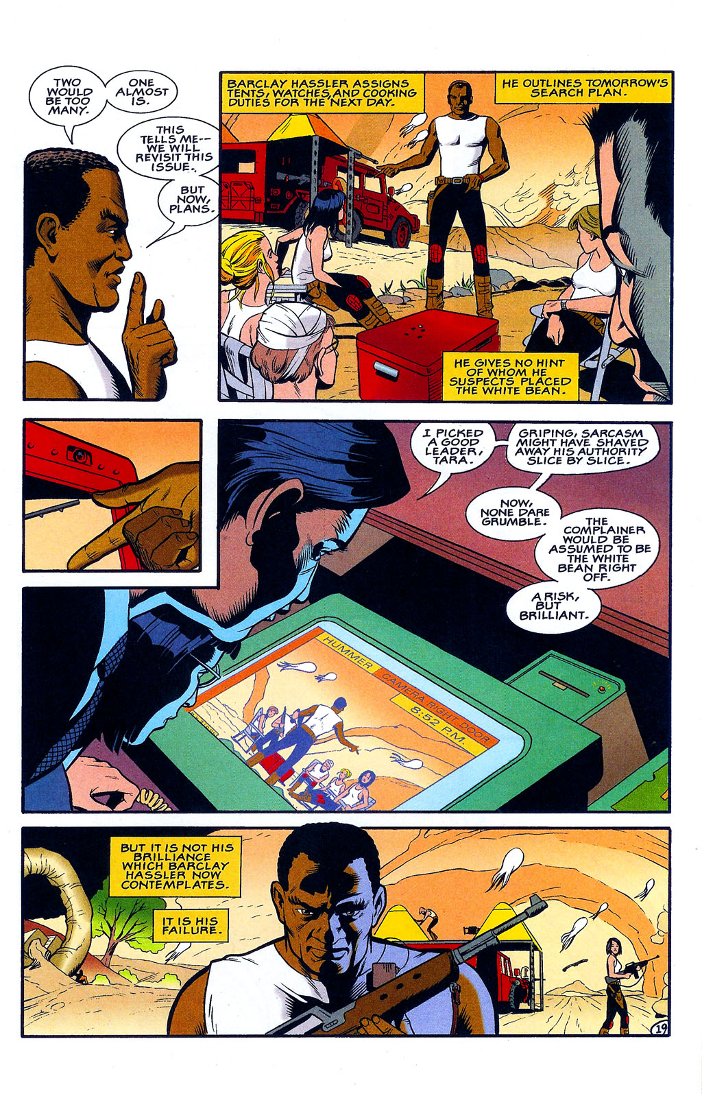 Read online World Below comic -  Issue #3 - 20