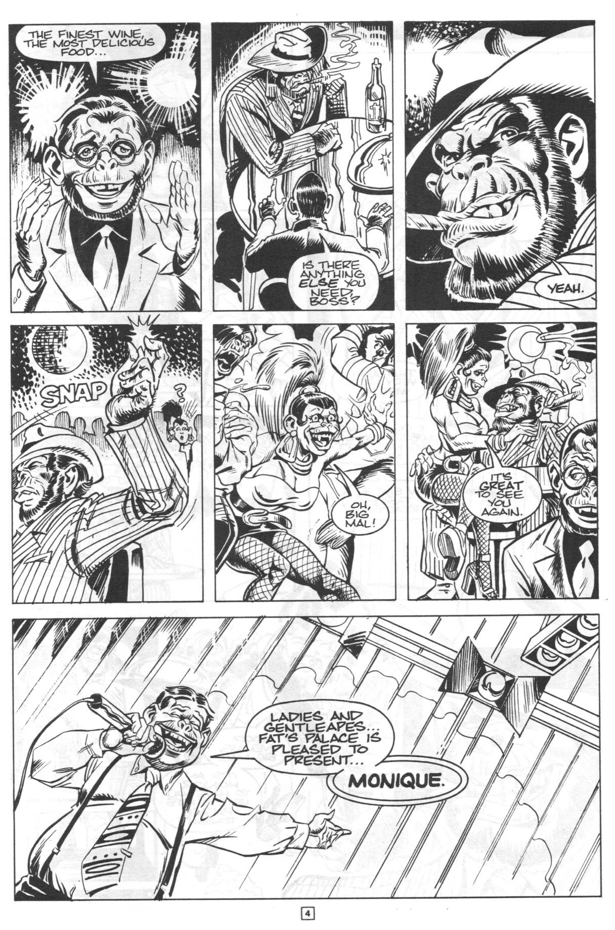Read online Planet of the Apes (1990) comic -  Issue # Annual 1 - 45