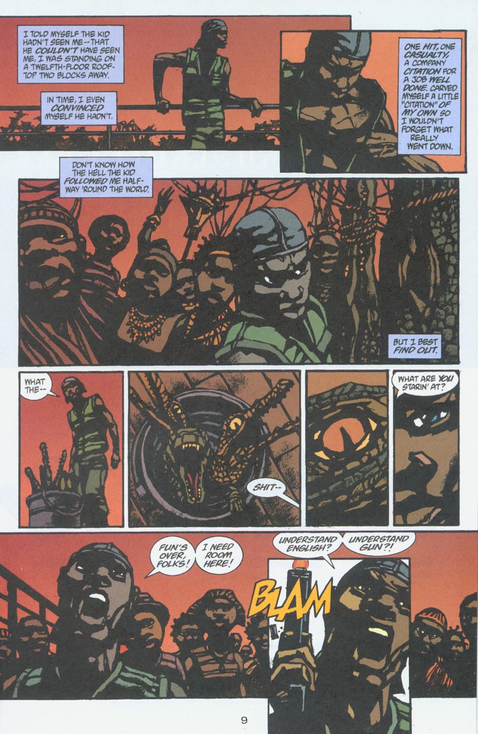 Read online Congo Bill (1999) comic -  Issue #2 - 10