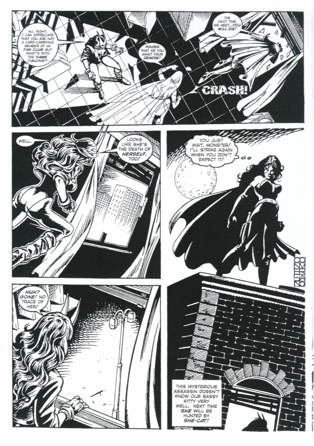 Read online Femforce comic -  Issue #127 - 27