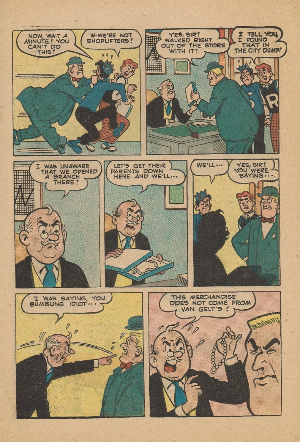 Read online Archie Comics comic -  Issue #102 - 17