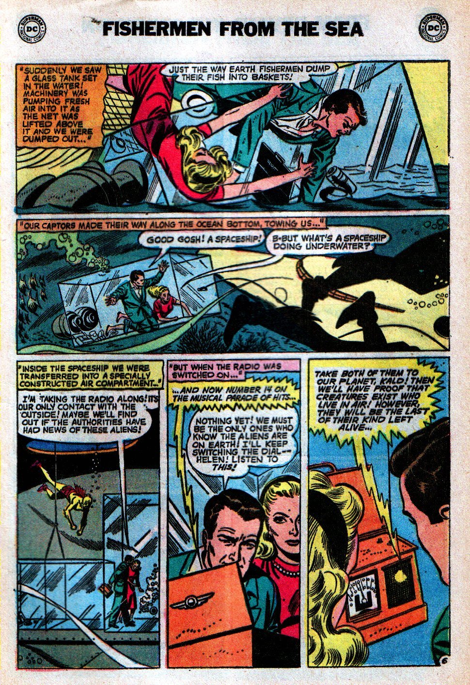 Read online From Beyond the Unknown comic -  Issue #20 - 9