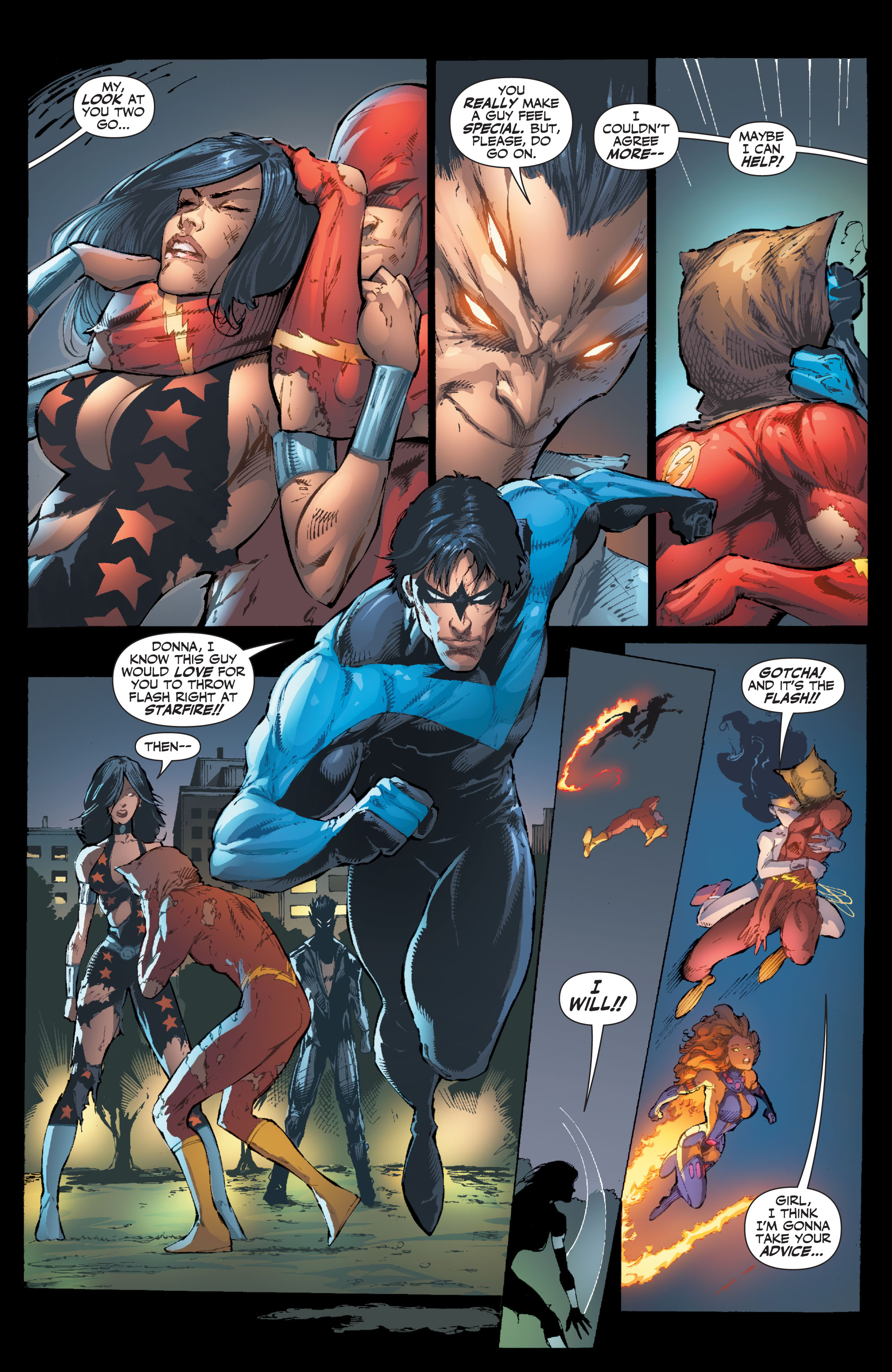 Read online Titans (2008) comic -  Issue #4 - 13