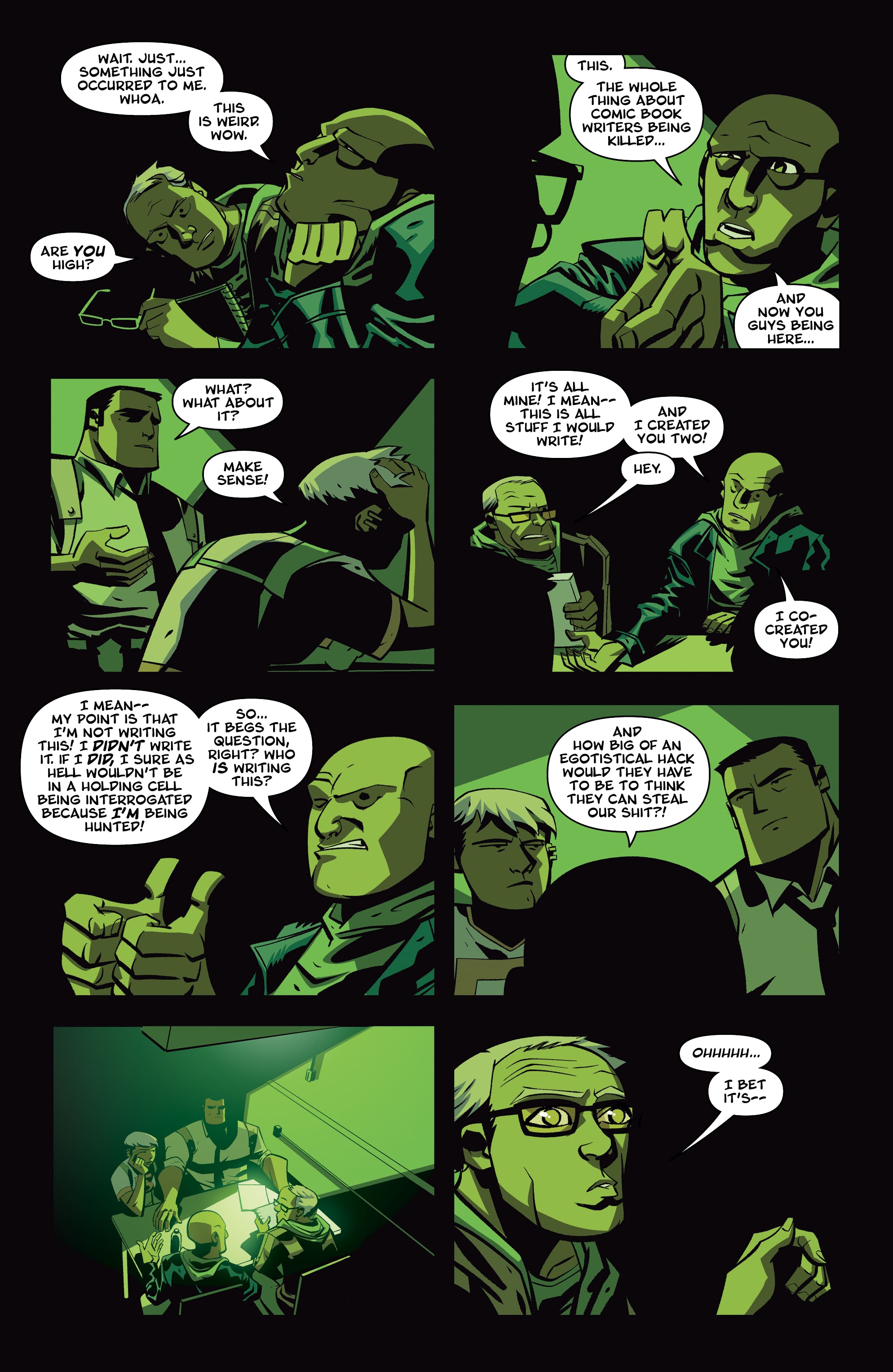 Read online Crossover (2020) comic -  Issue #10 - 17