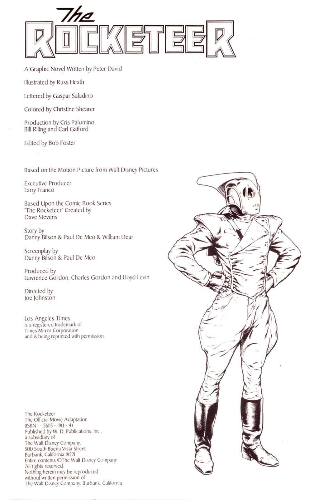 Read online The Rocketeer (1991) comic -  Issue # Full - 2