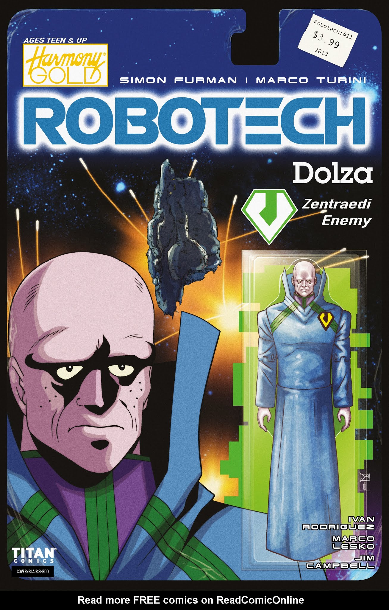 Read online Robotech (2017) comic -  Issue #11 - 28