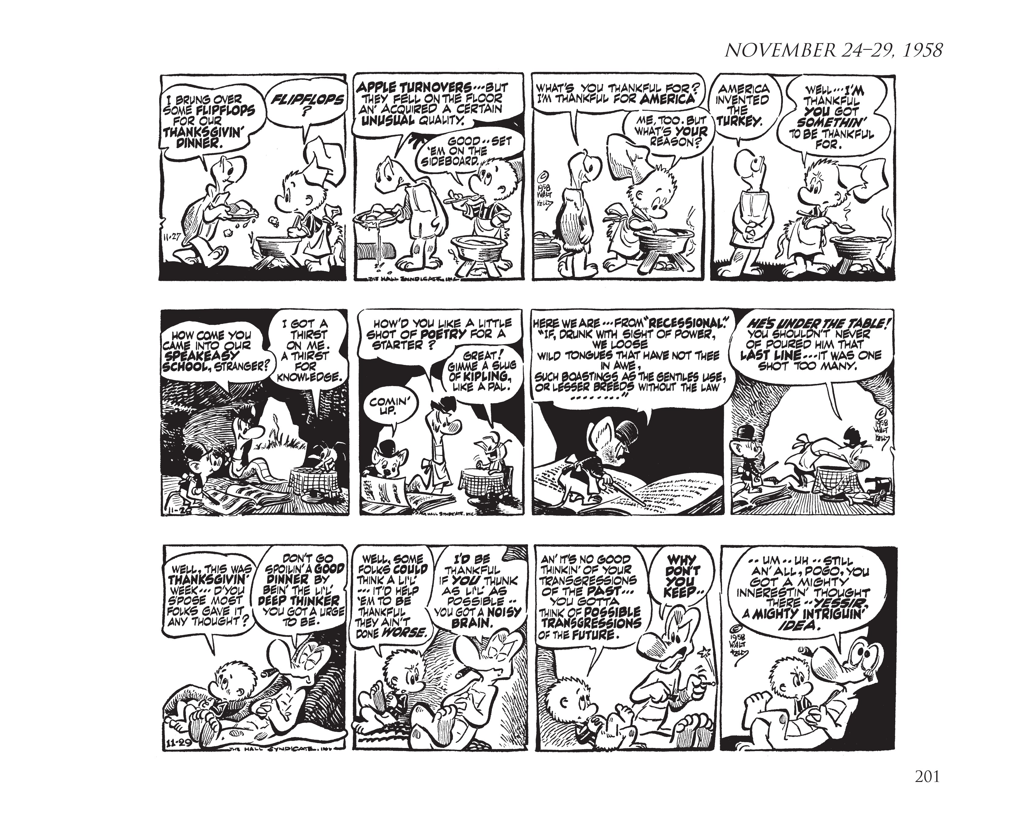 Read online Pogo by Walt Kelly: The Complete Syndicated Comic Strips comic -  Issue # TPB 5 (Part 3) - 10
