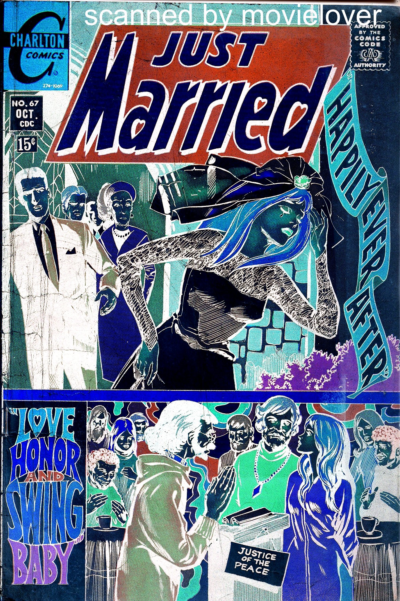 Read online Just Married comic -  Issue #67 - 37