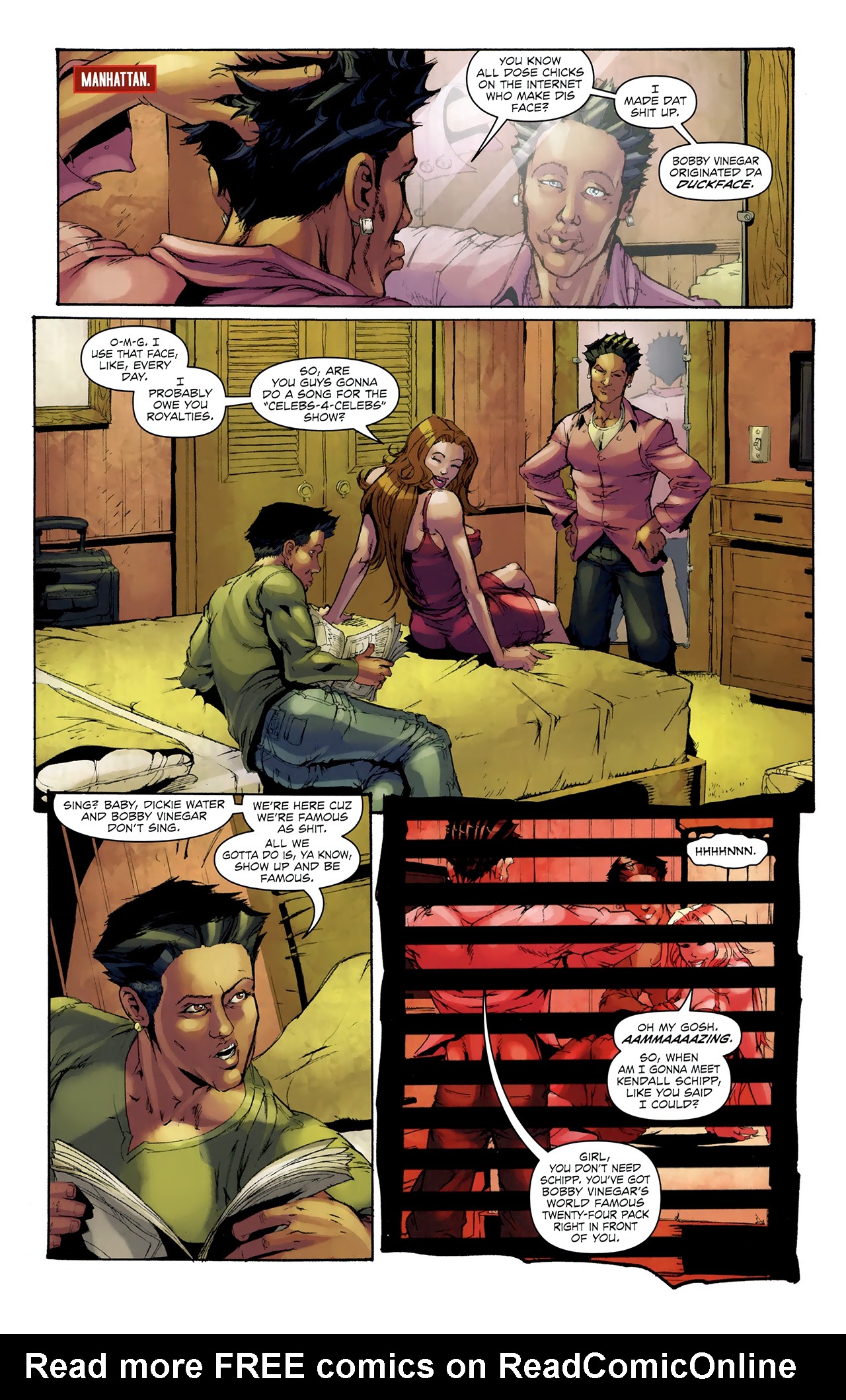 Read online Hack/Slash (2011) comic -  Issue #6 - 13
