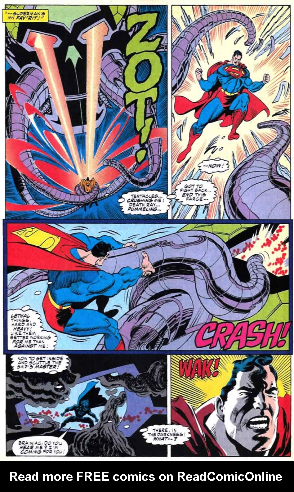 Superman: The Man of Steel (1991) Issue #9 #17 - English 10