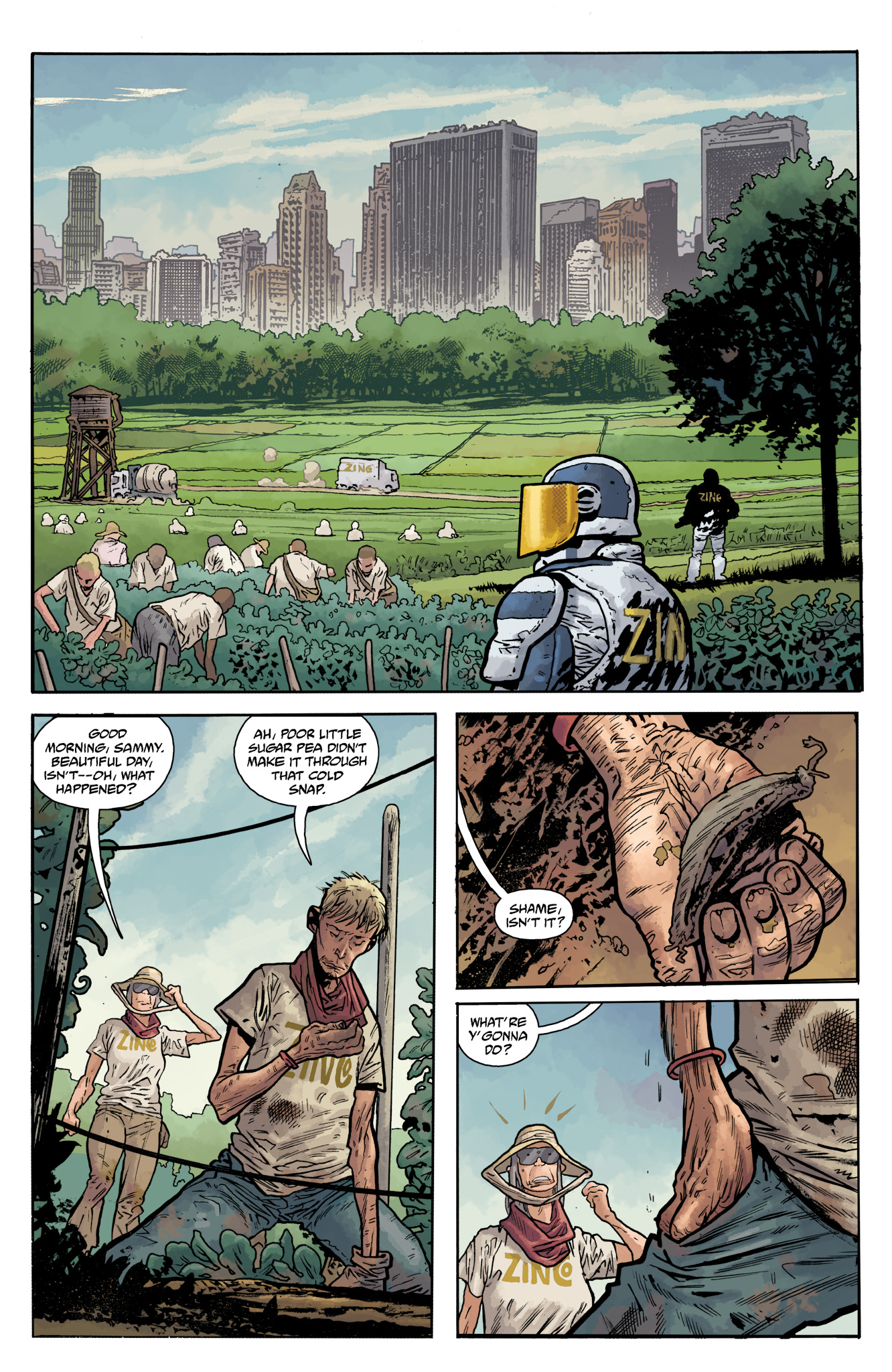 Read online B.P.R.D. Hell on Earth comic -  Issue #116 - 3