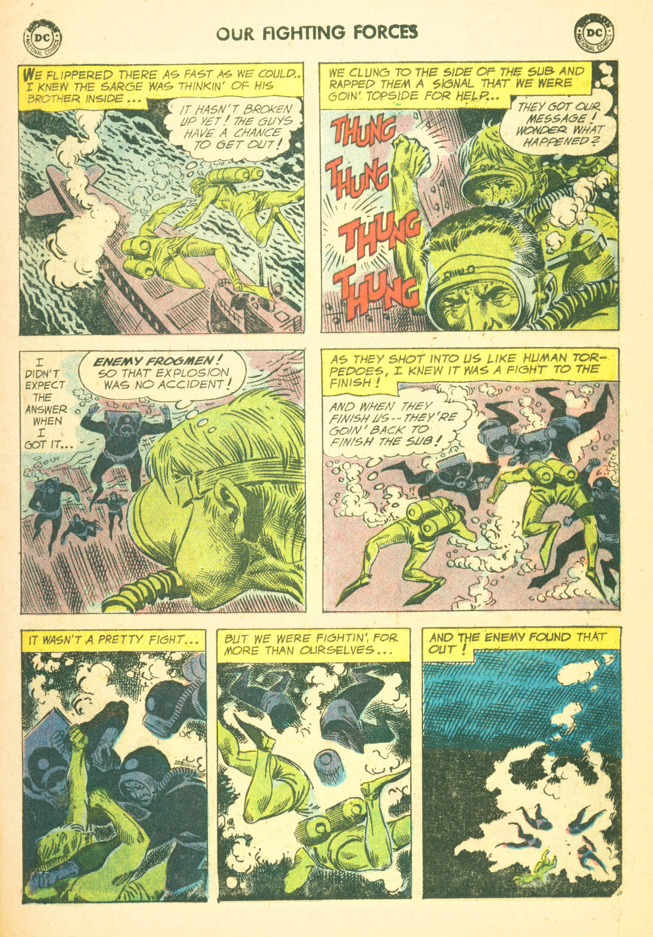 Read online Our Fighting Forces comic -  Issue #51 - 13