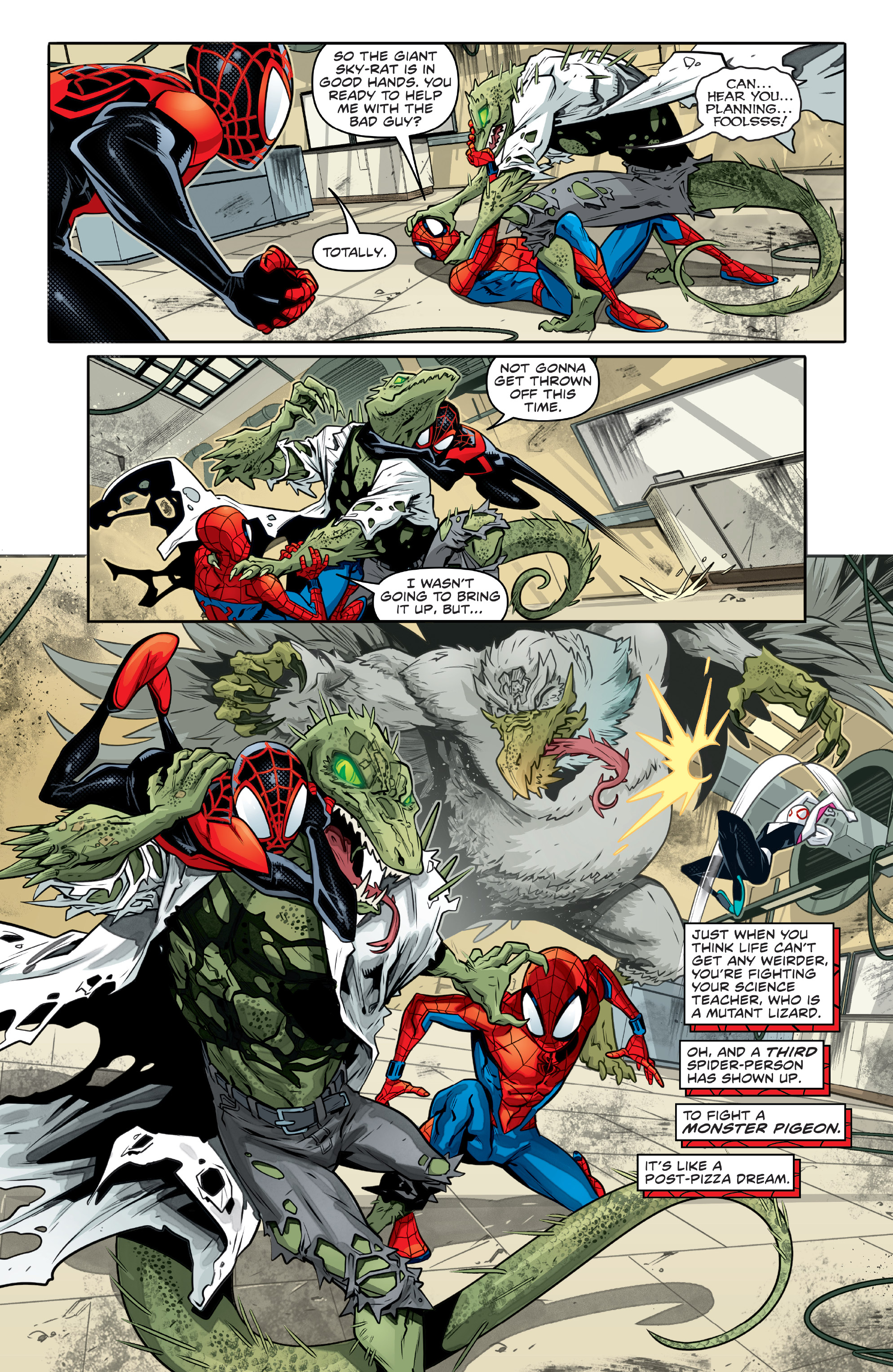 Read online Marvel Action: Spider-Man comic -  Issue #3 - 13