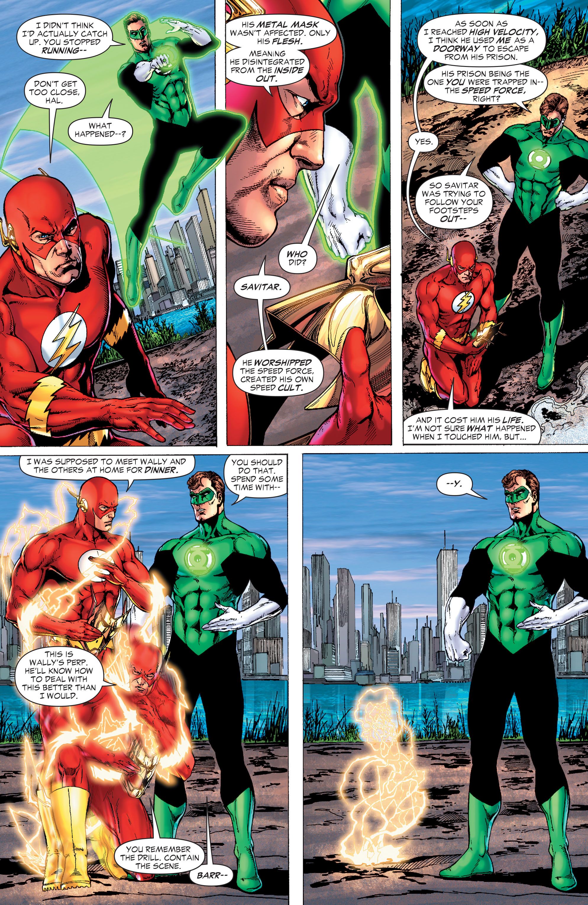 Read online The Flash (1987) comic -  Issue # _TPB The Flash By Geoff Johns Book 6 (Part 2) - 36