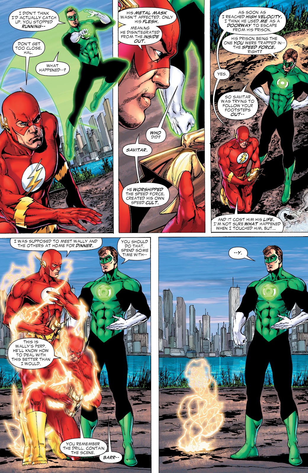 The Flash (1987) issue TPB The Flash By Geoff Johns Book 6 (Part 2) - Page 36