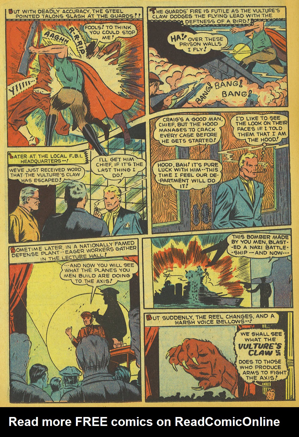 Read online Cat-Man Comics comic -  Issue #15 - 49