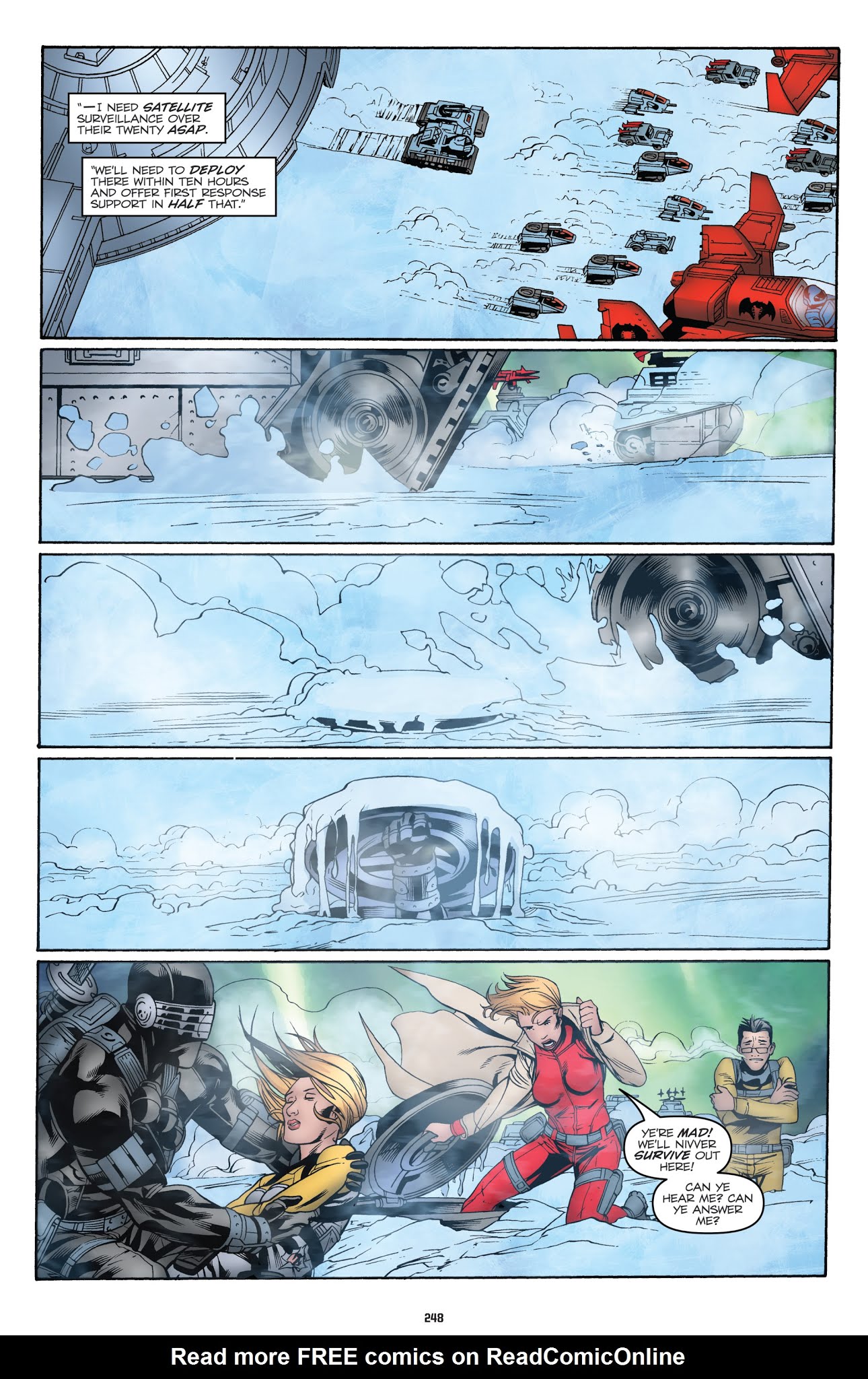 Read online G.I. Joe: The IDW Collection comic -  Issue # TPB 5 - 247