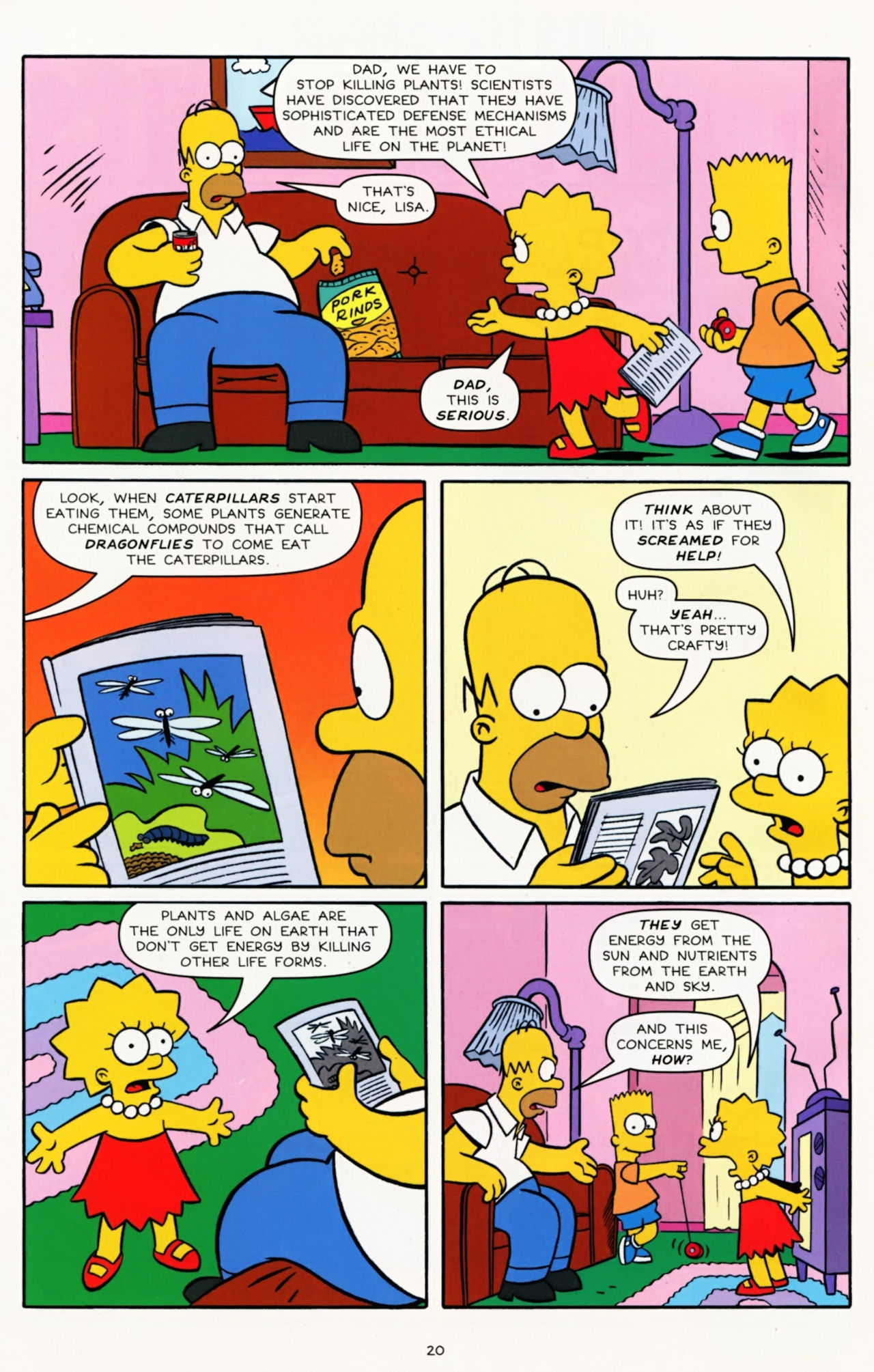 Read online Bart Simpson comic -  Issue #61 - 16