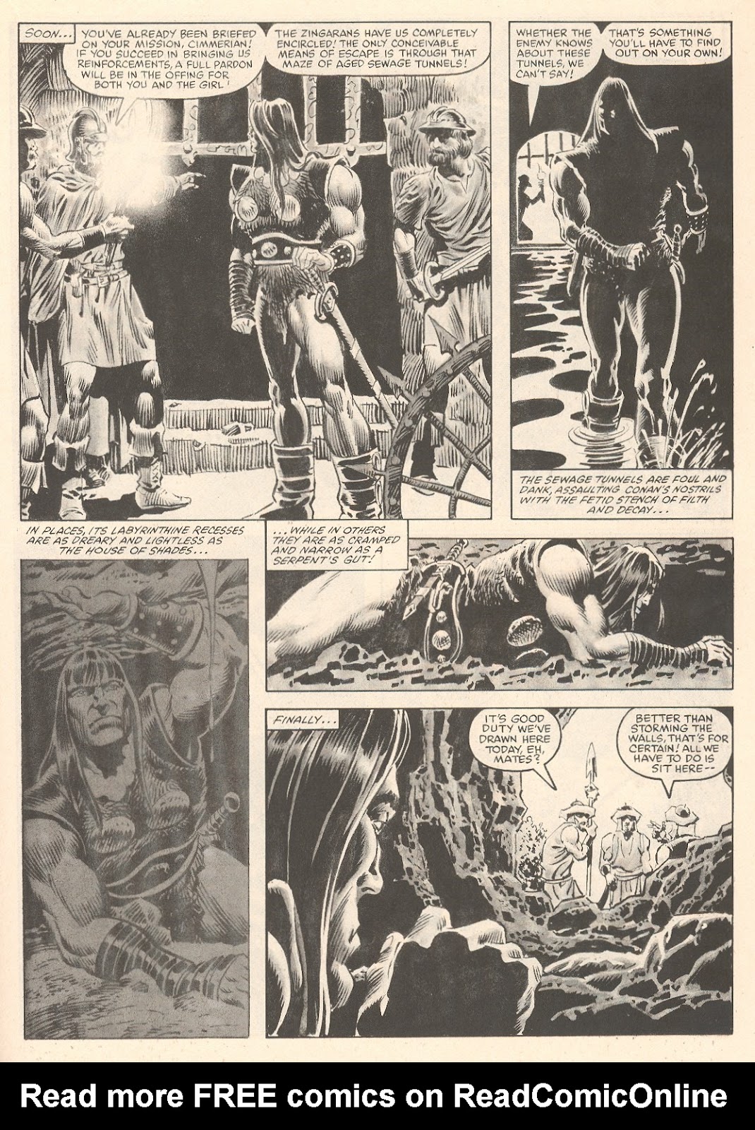 The Savage Sword Of Conan issue 106 - Page 27