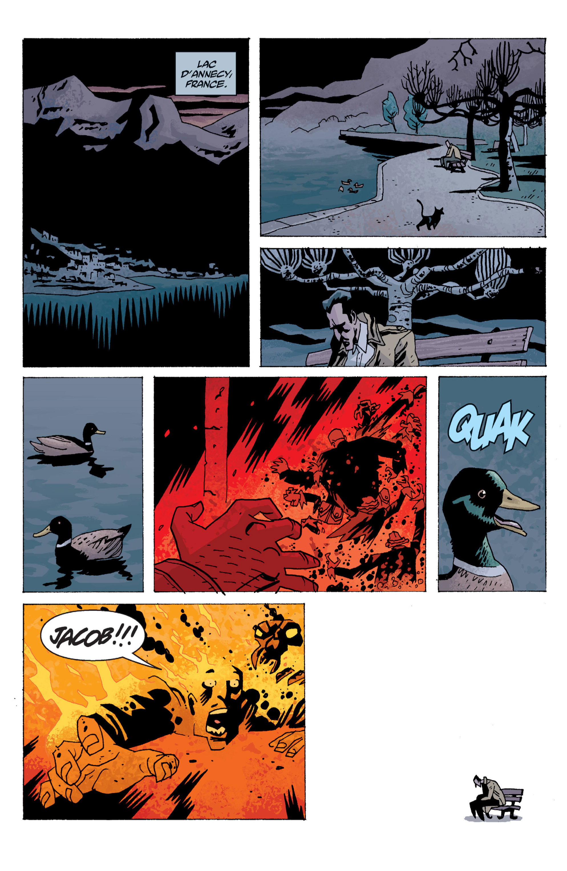 Read online B.P.R.D.: Hollow Earth and Other Stories comic -  Issue # TPB 13 - 89