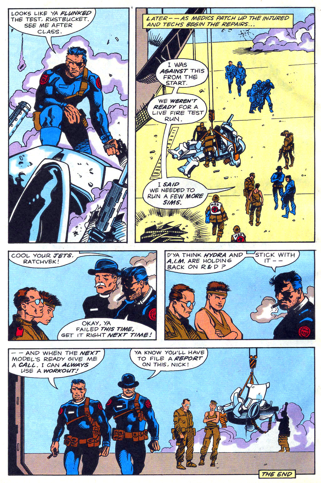 Read online Marvel Comics Presents (1988) comic -  Issue #173 - 20