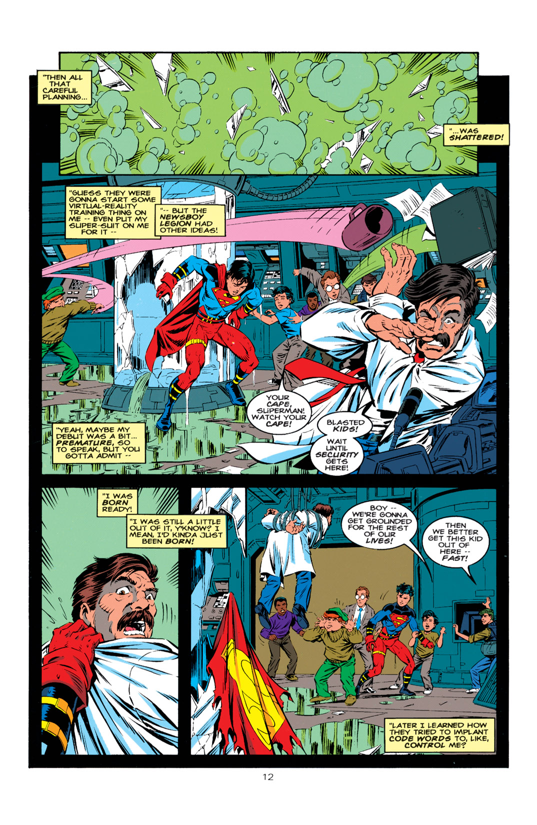 Superboy (1994) 0 Page 12