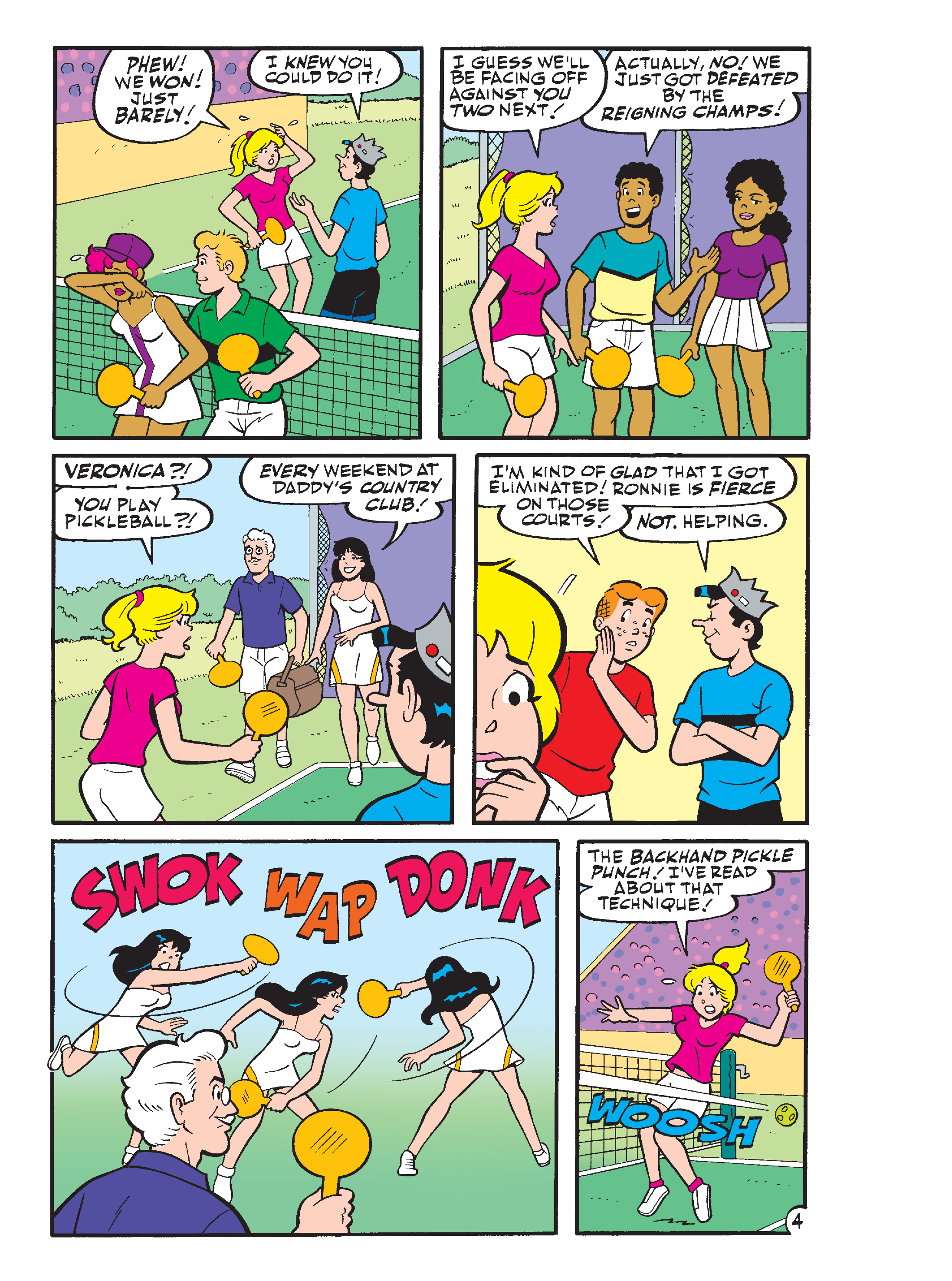 Read online World of Betty & Veronica Digest comic -  Issue #5 - 5