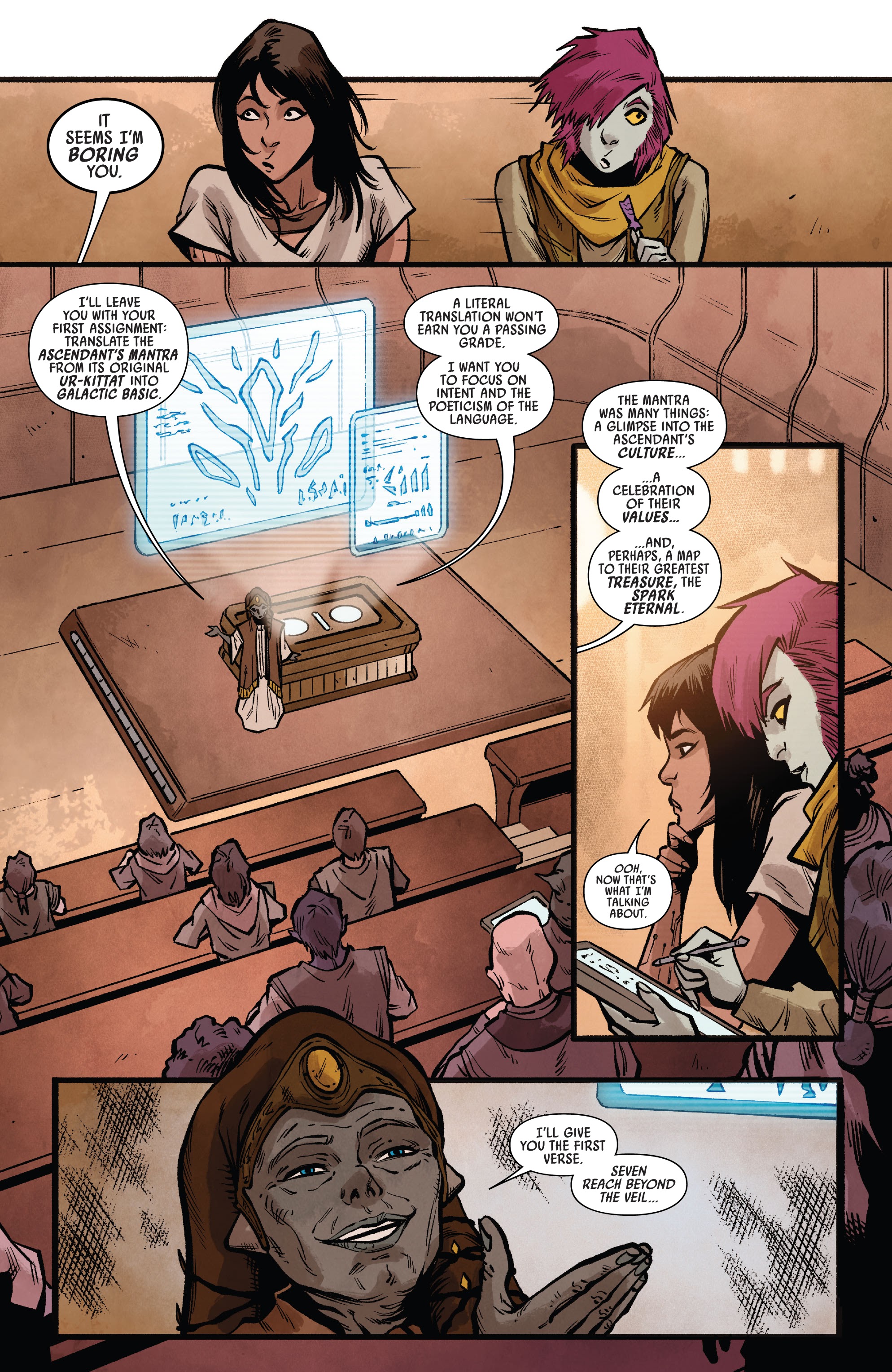 Read online Star Wars: Doctor Aphra comic -  Issue #20 - 5